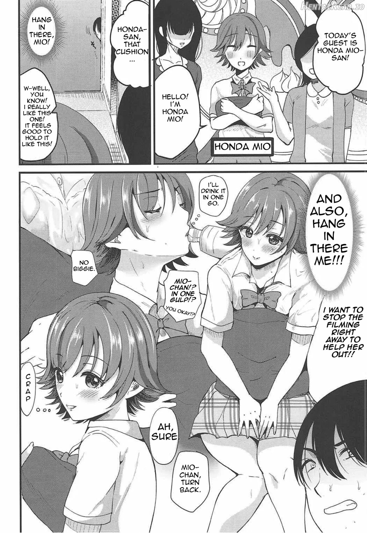 Dakara Boku wa Mio ga Suki 0 Chapter 2 - page 5