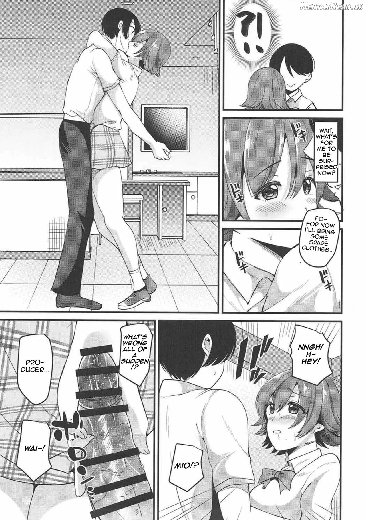 Dakara Boku wa Mio ga Suki 0 Chapter 2 - page 8