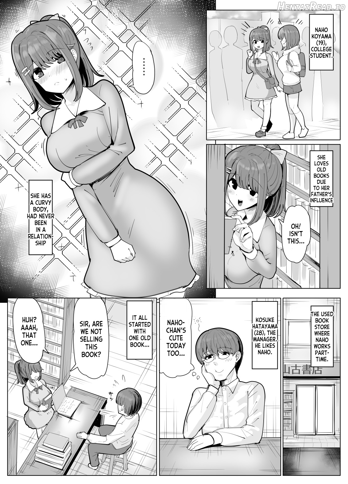 College Girl Taken Over by an Old Man 1-4 Chapter 1 - page 1