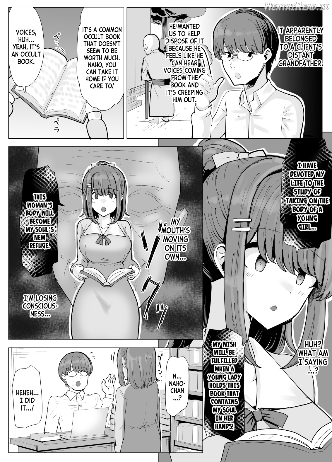 College Girl Taken Over by an Old Man 1-4 Chapter 1 - page 2