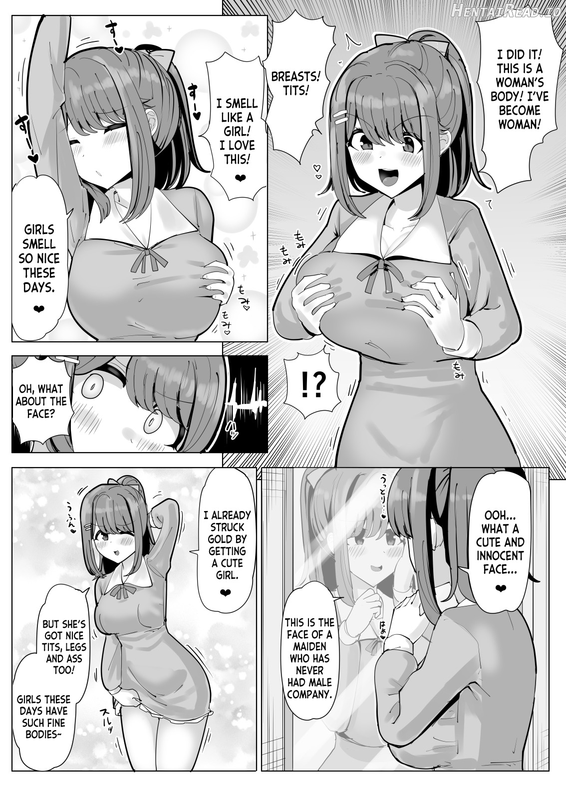 College Girl Taken Over by an Old Man 1-4 Chapter 1 - page 3