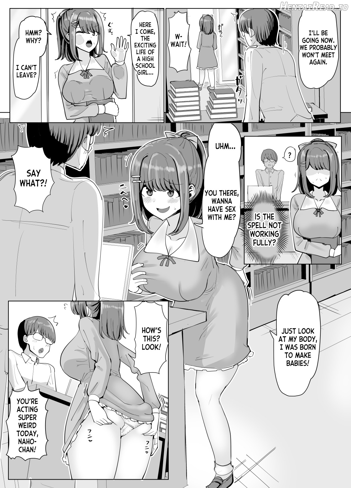 College Girl Taken Over by an Old Man 1-4 Chapter 1 - page 6