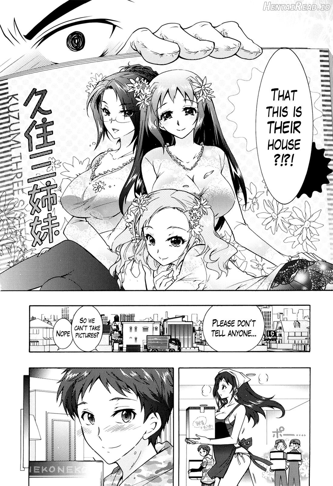 3 Shimai no Omocha Ch. 1-8 Chapter 1 - page 8