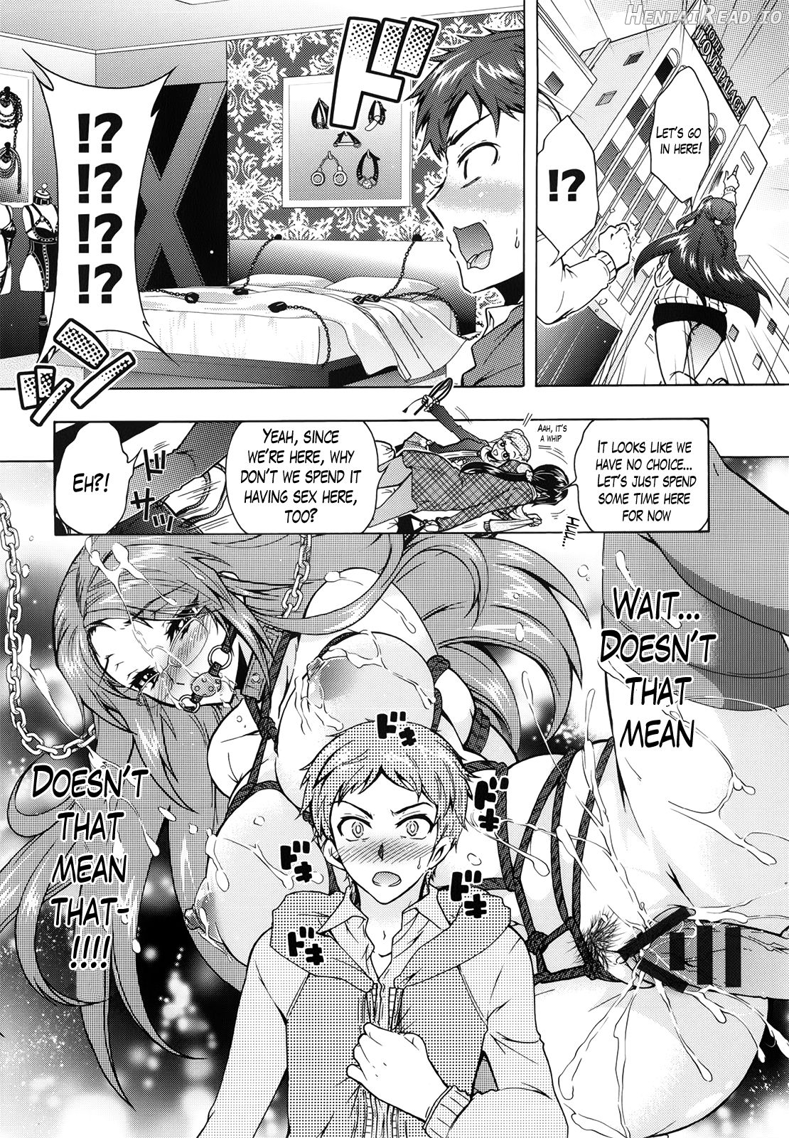 3 Shimai no Omocha Ch. 1-8 Chapter 1 - page 69