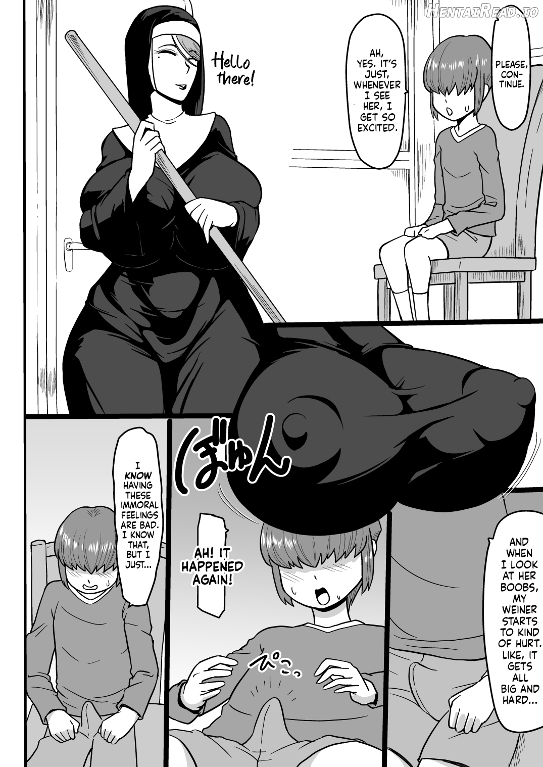 Amai Zange Chapter 1 - page 3