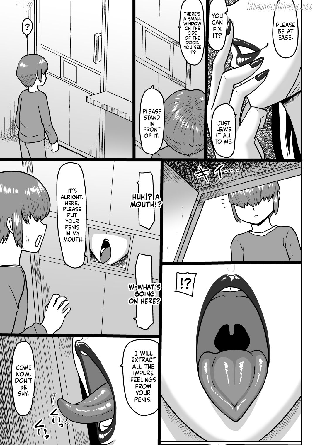 Amai Zange Chapter 1 - page 4