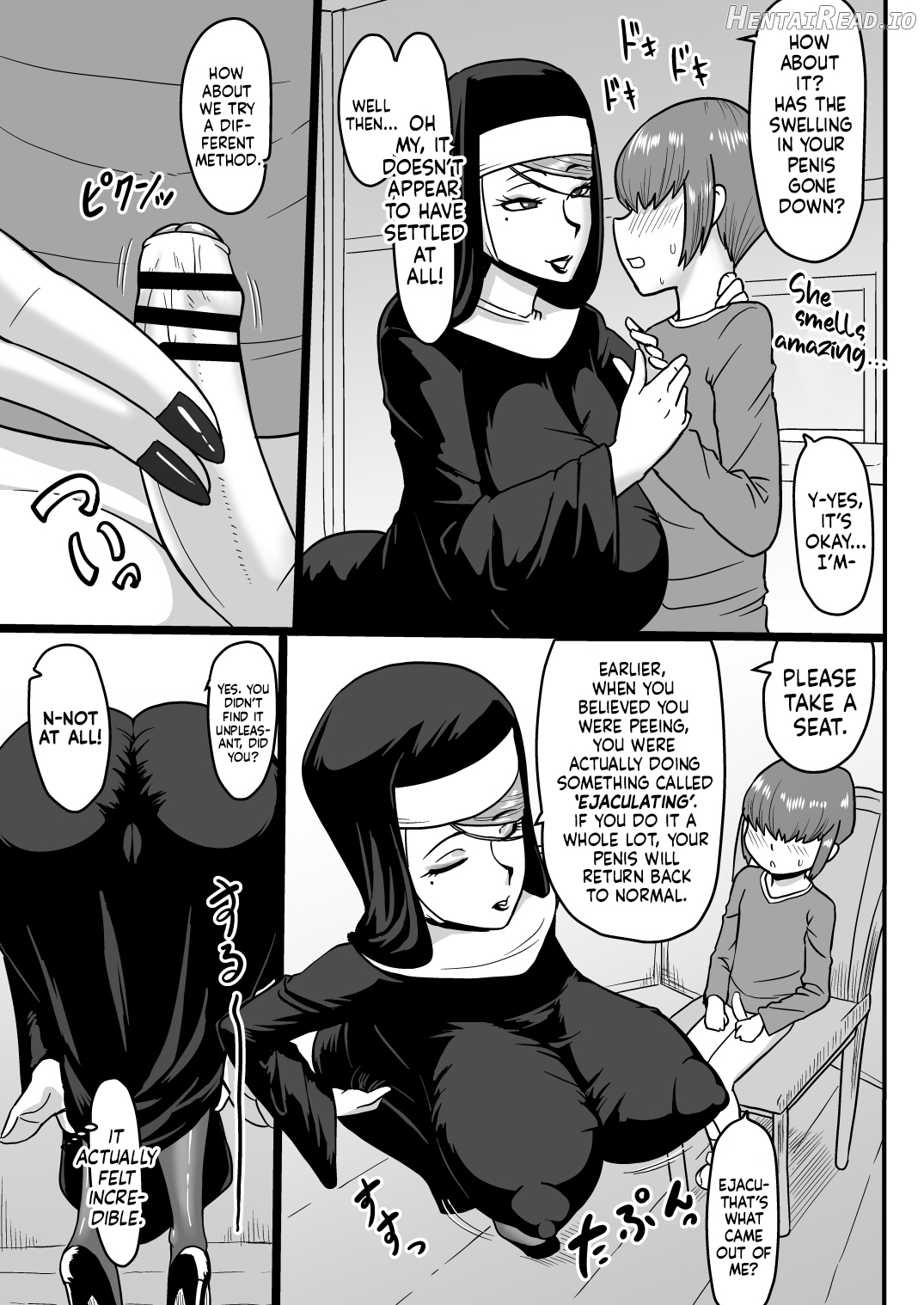 Amai Zange Chapter 1 - page 10