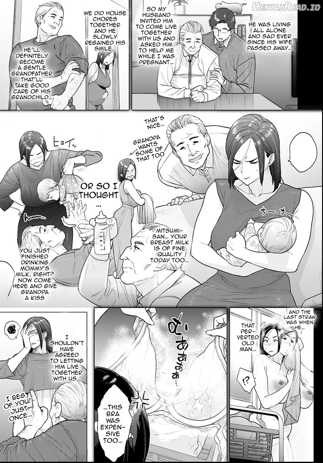 Otou-san, Tetsudatte kudasai. Chapter 1 - page 3