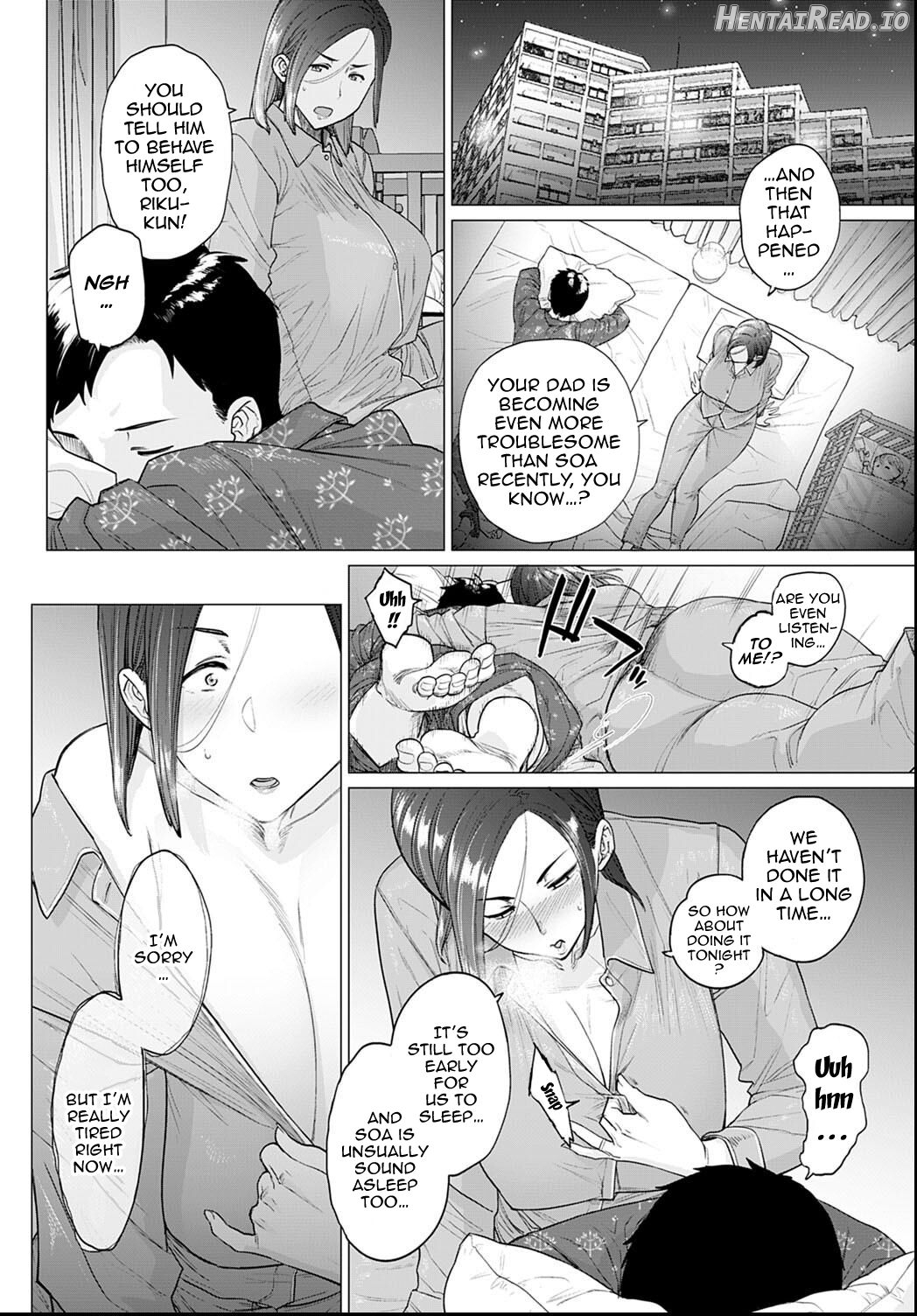 Otou-san, Tetsudatte kudasai. Chapter 1 - page 4