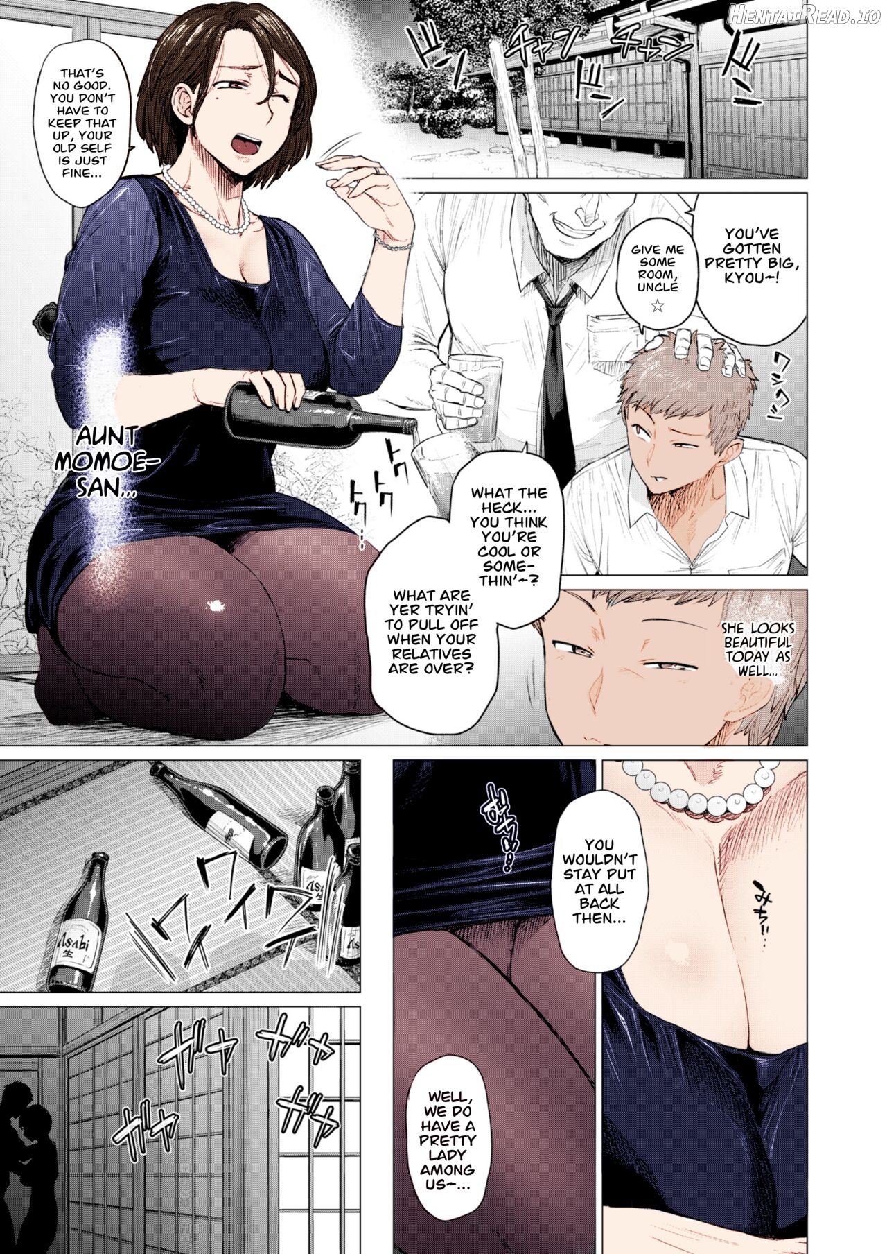 Mendougoto - Colorized Chapter 1 - page 1