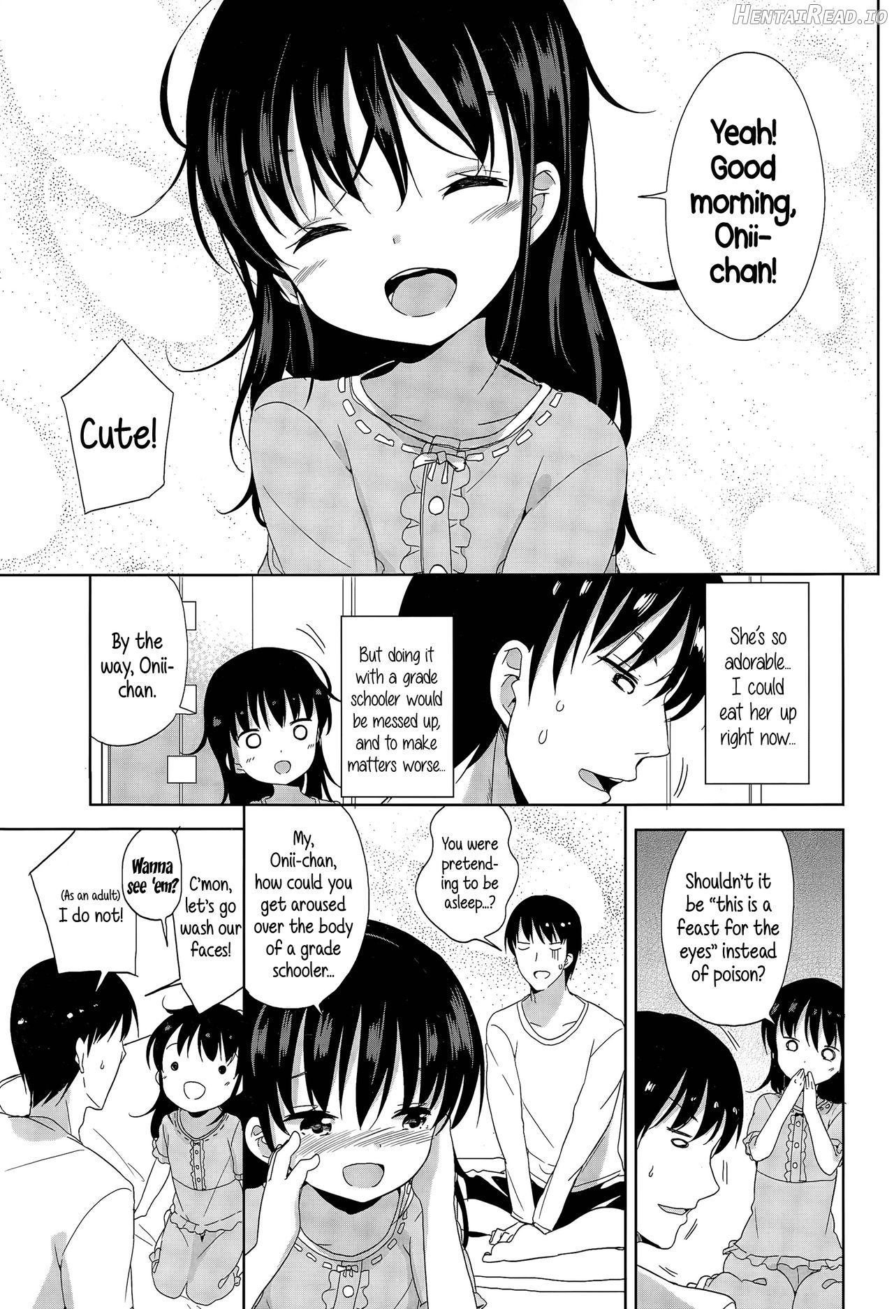 Joshi Shougakusei ga Iru Hibi Chapter 1 - page 3