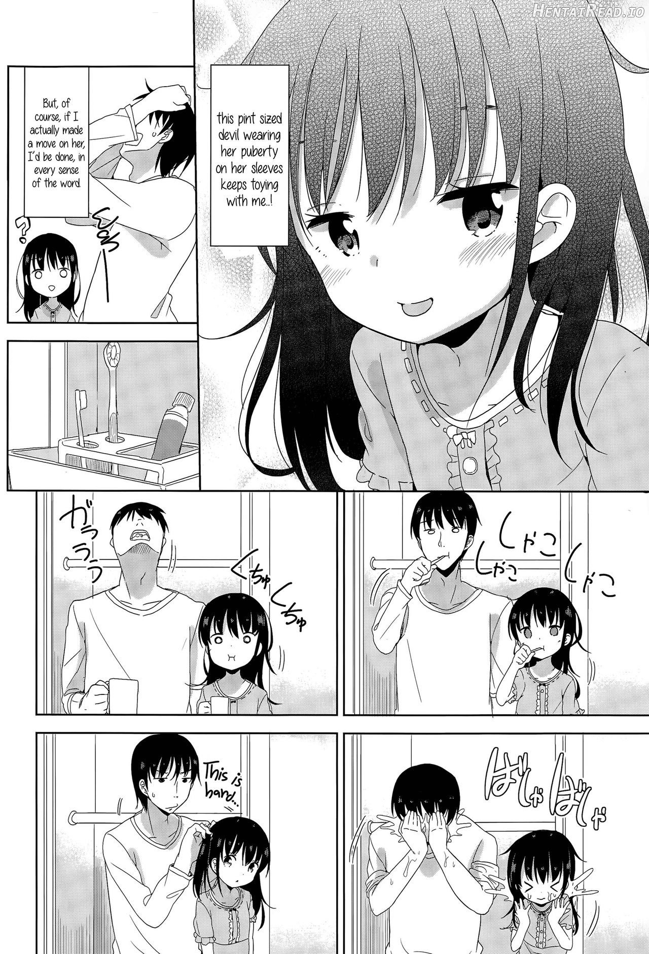 Joshi Shougakusei ga Iru Hibi Chapter 1 - page 4