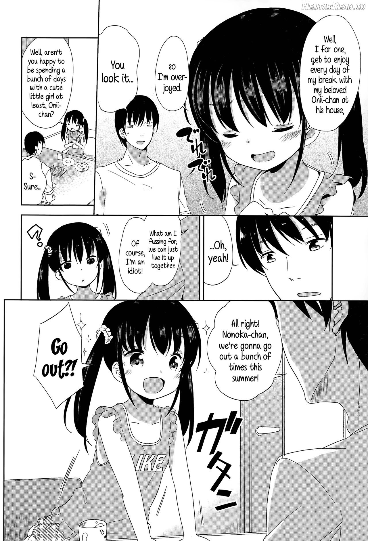 Joshi Shougakusei ga Iru Hibi Chapter 1 - page 6