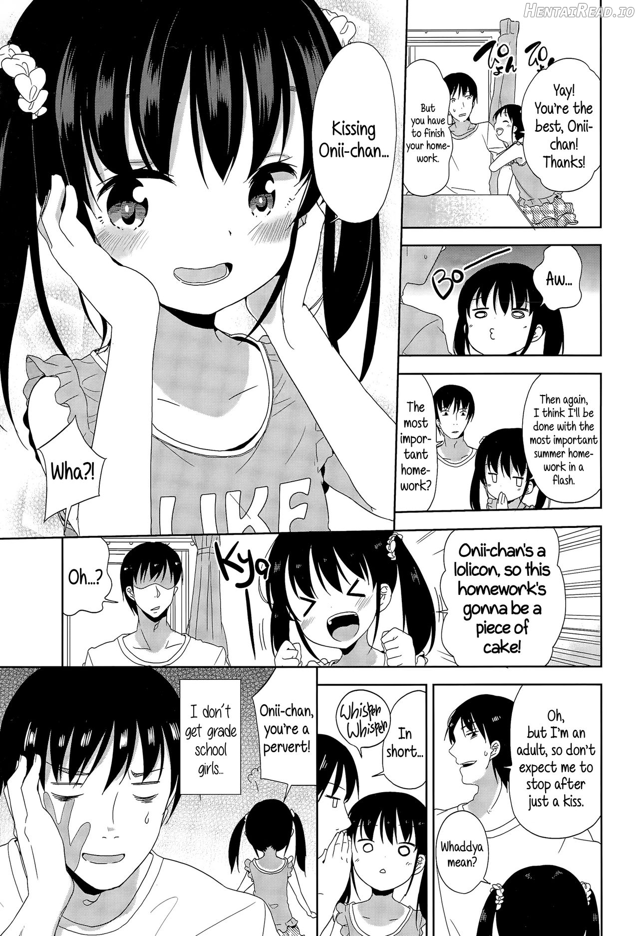 Joshi Shougakusei ga Iru Hibi Chapter 1 - page 7