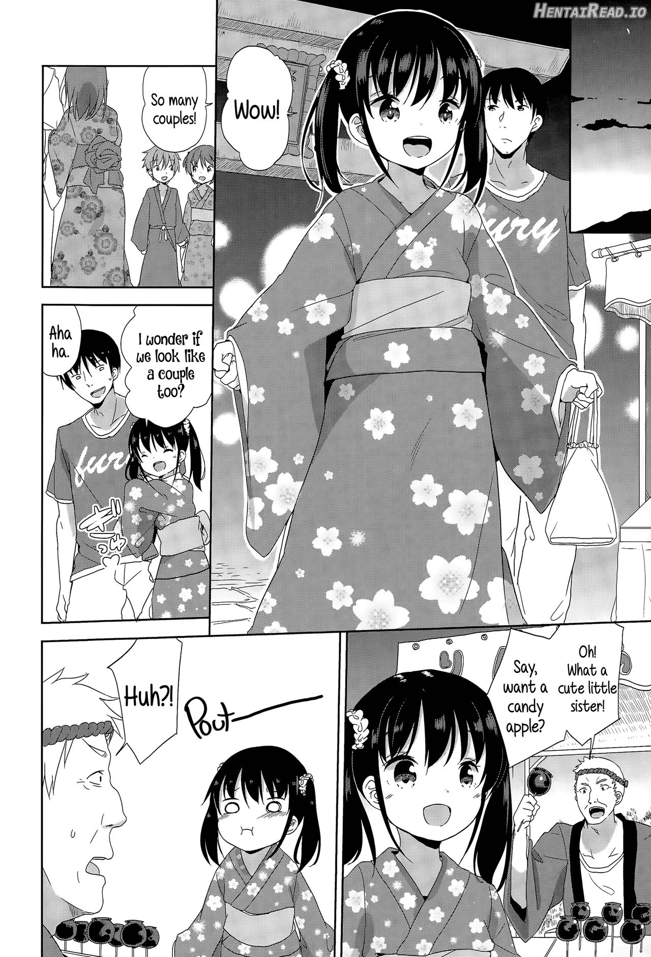 Joshi Shougakusei ga Iru Hibi Chapter 1 - page 12