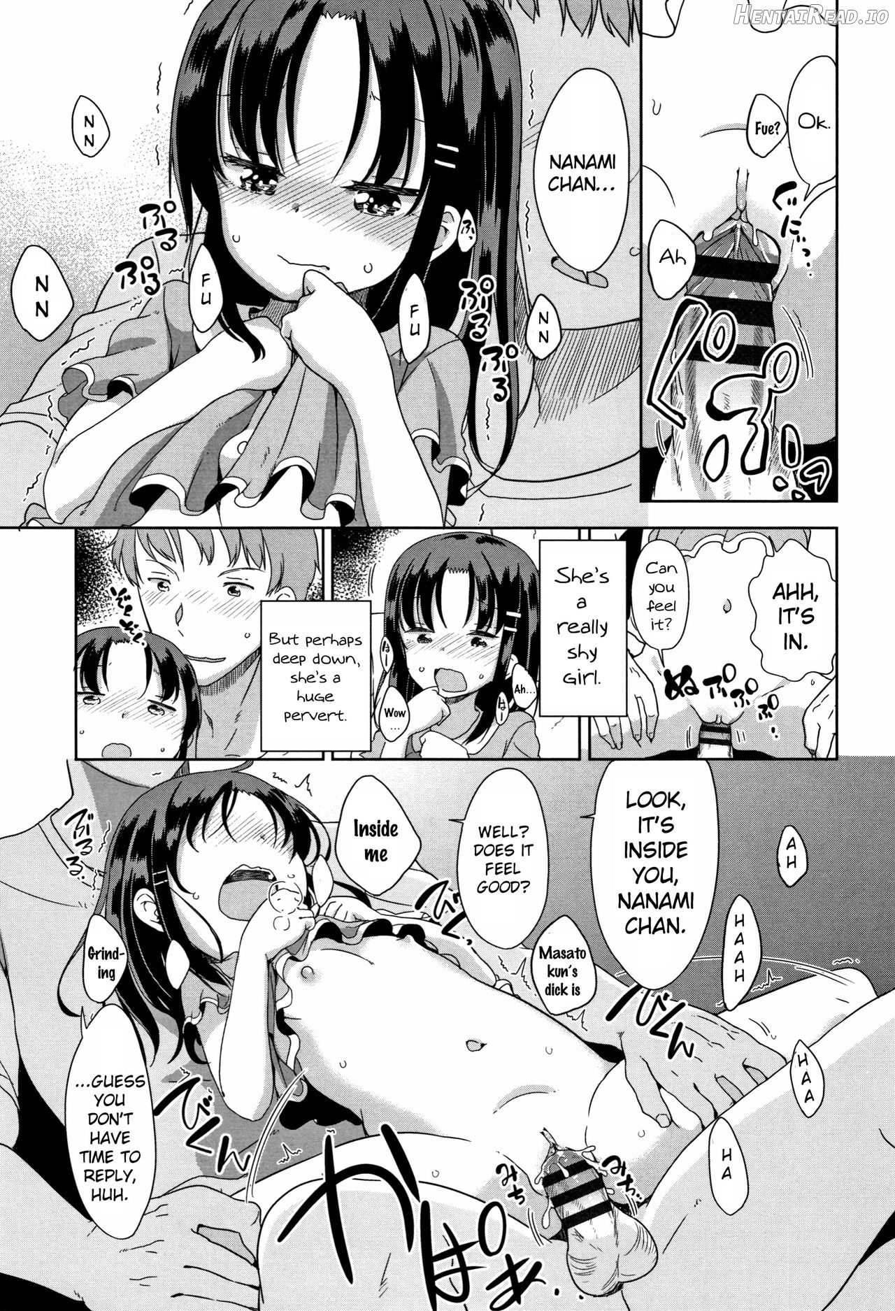 Hatsujou Girls Chapter 1 - page 40