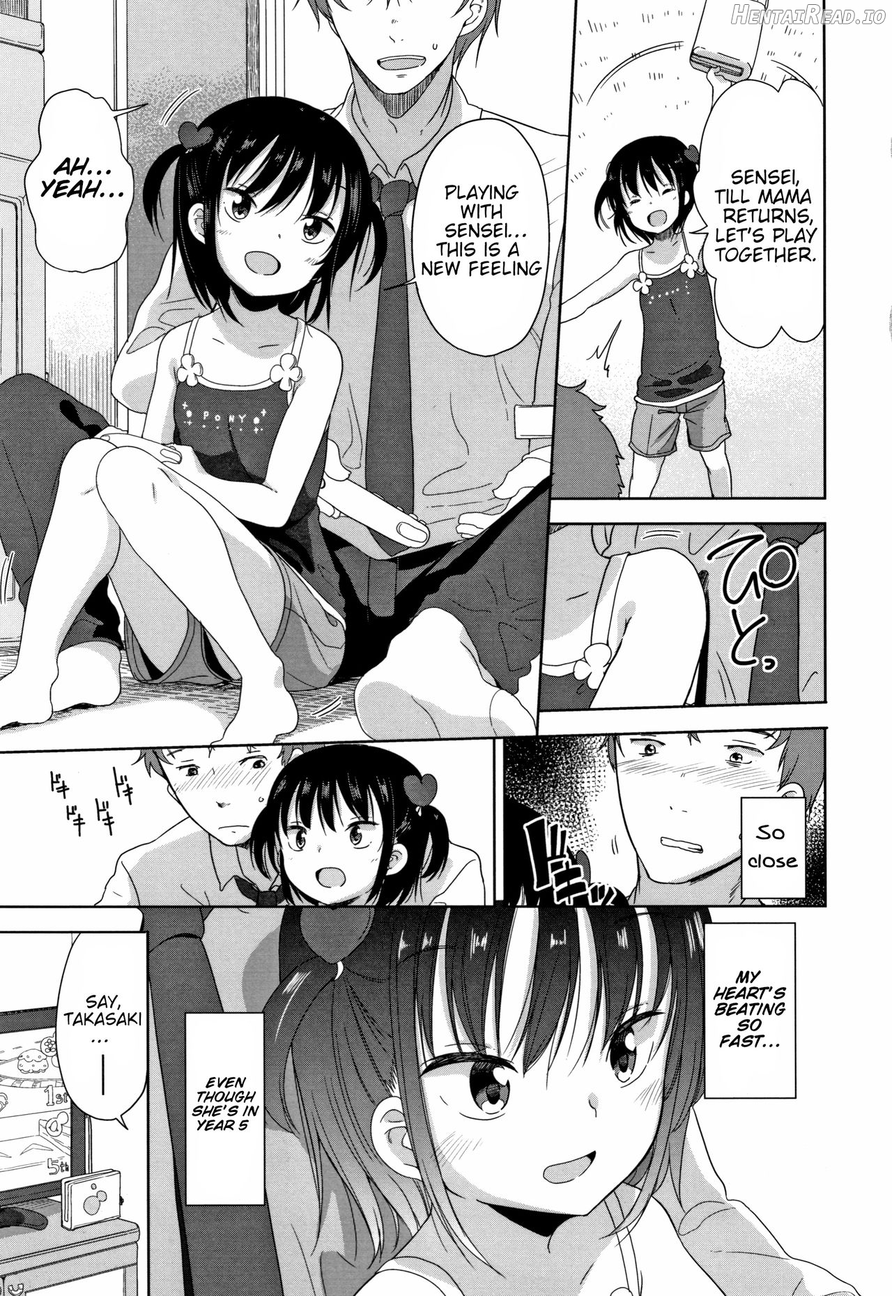 Hatsujou Girls Chapter 1 - page 62