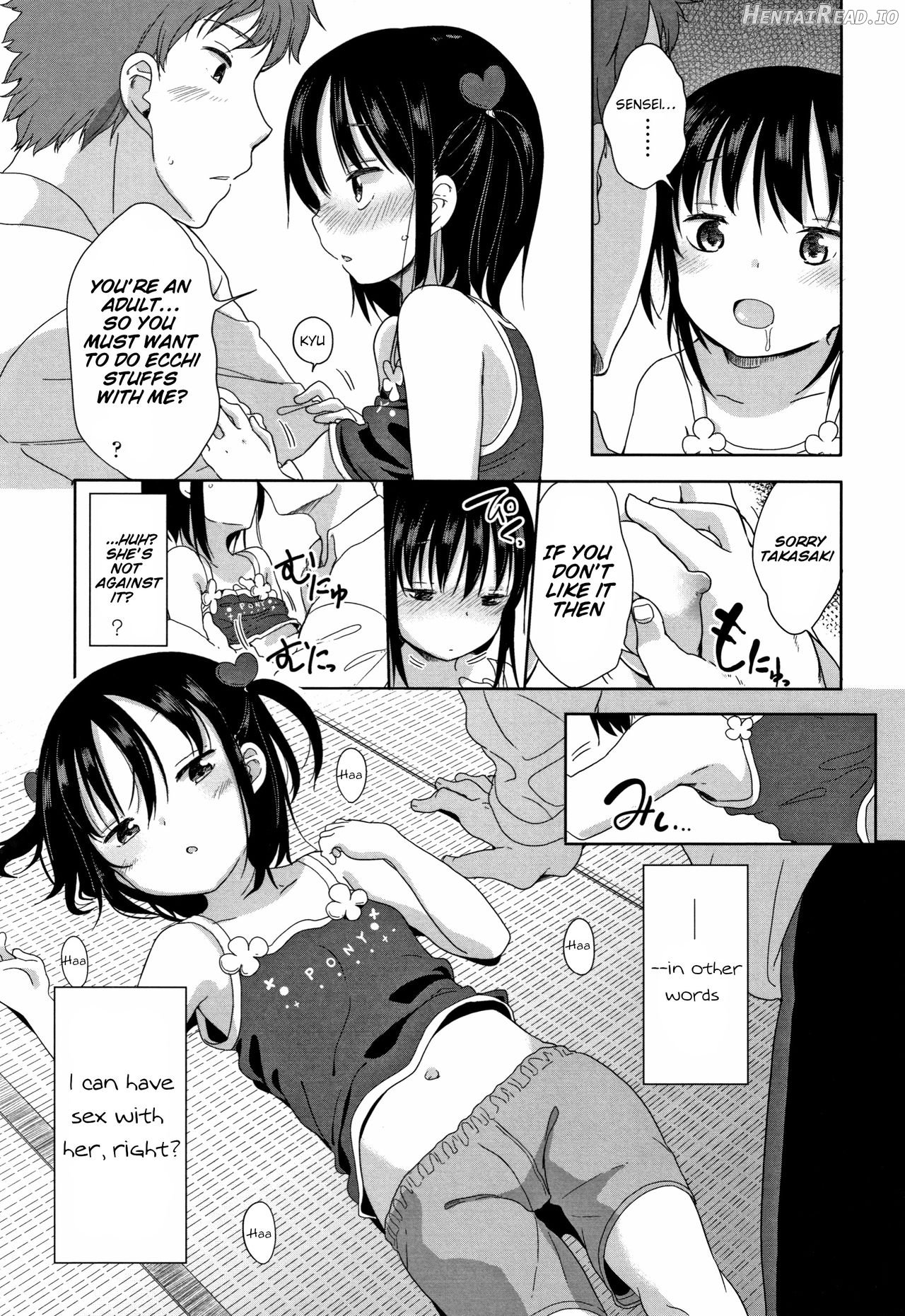 Hatsujou Girls Chapter 1 - page 68