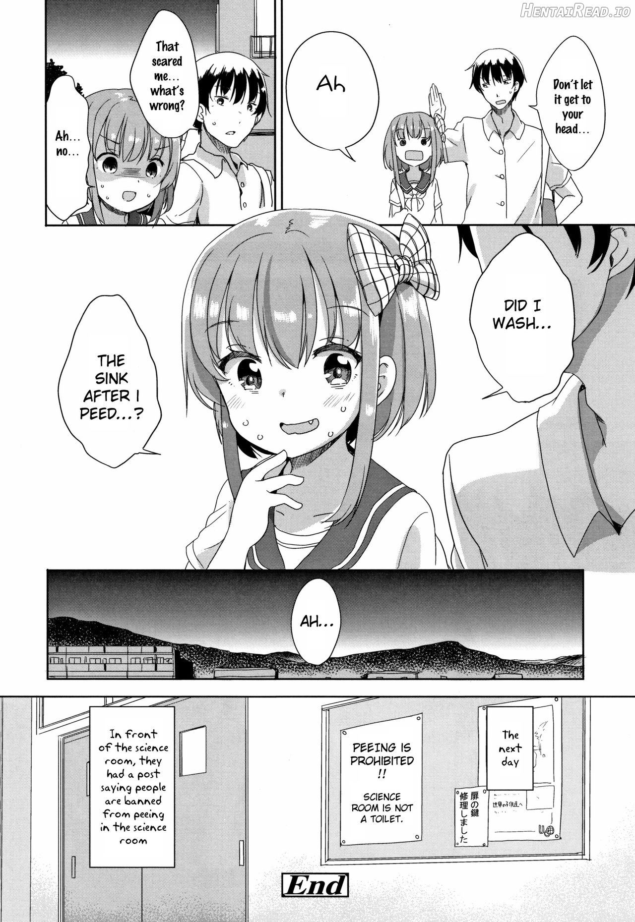 Hatsujou Girls Chapter 1 - page 105