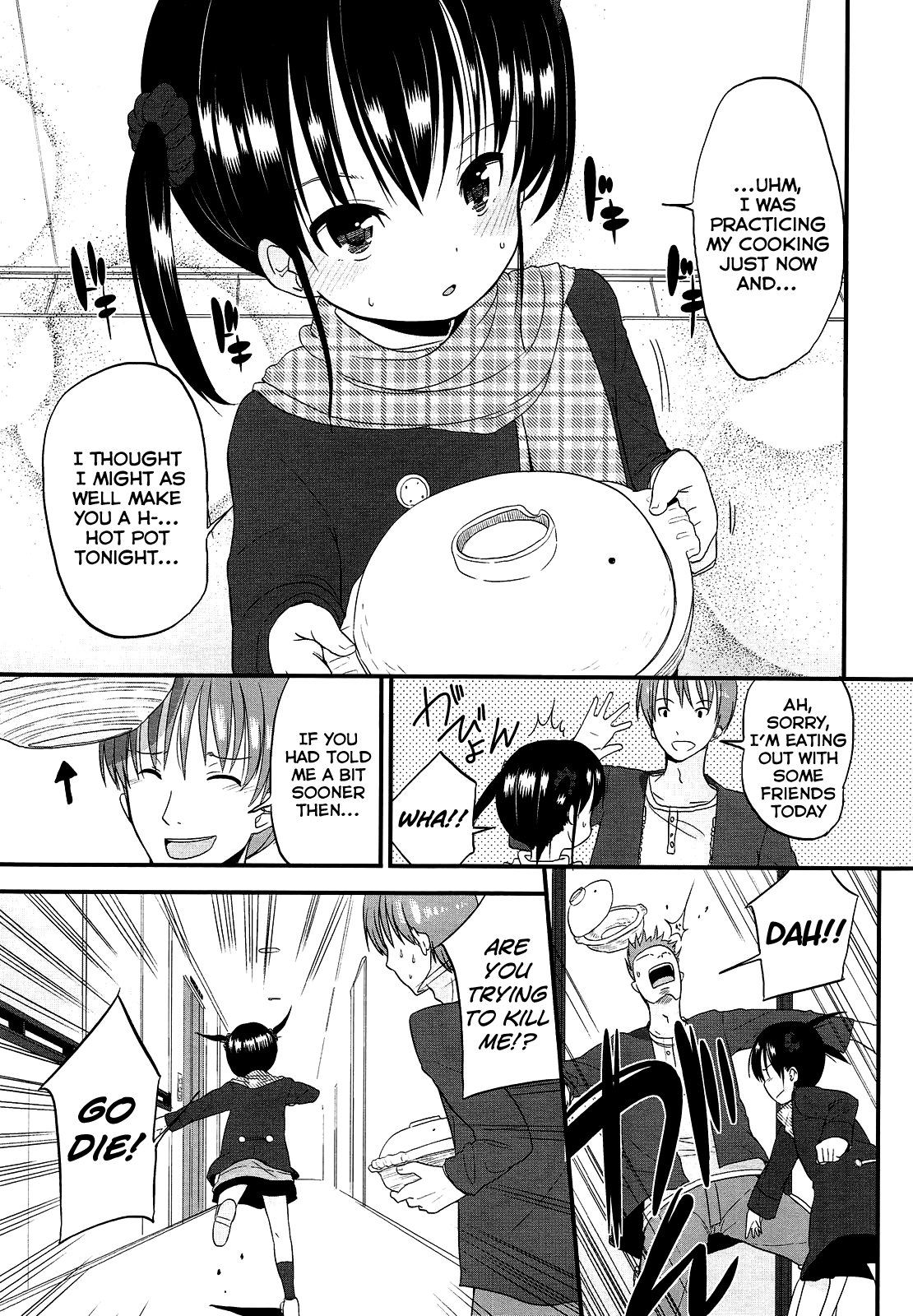 Chiisakutemo iijanai! Chapter 1 - page 142