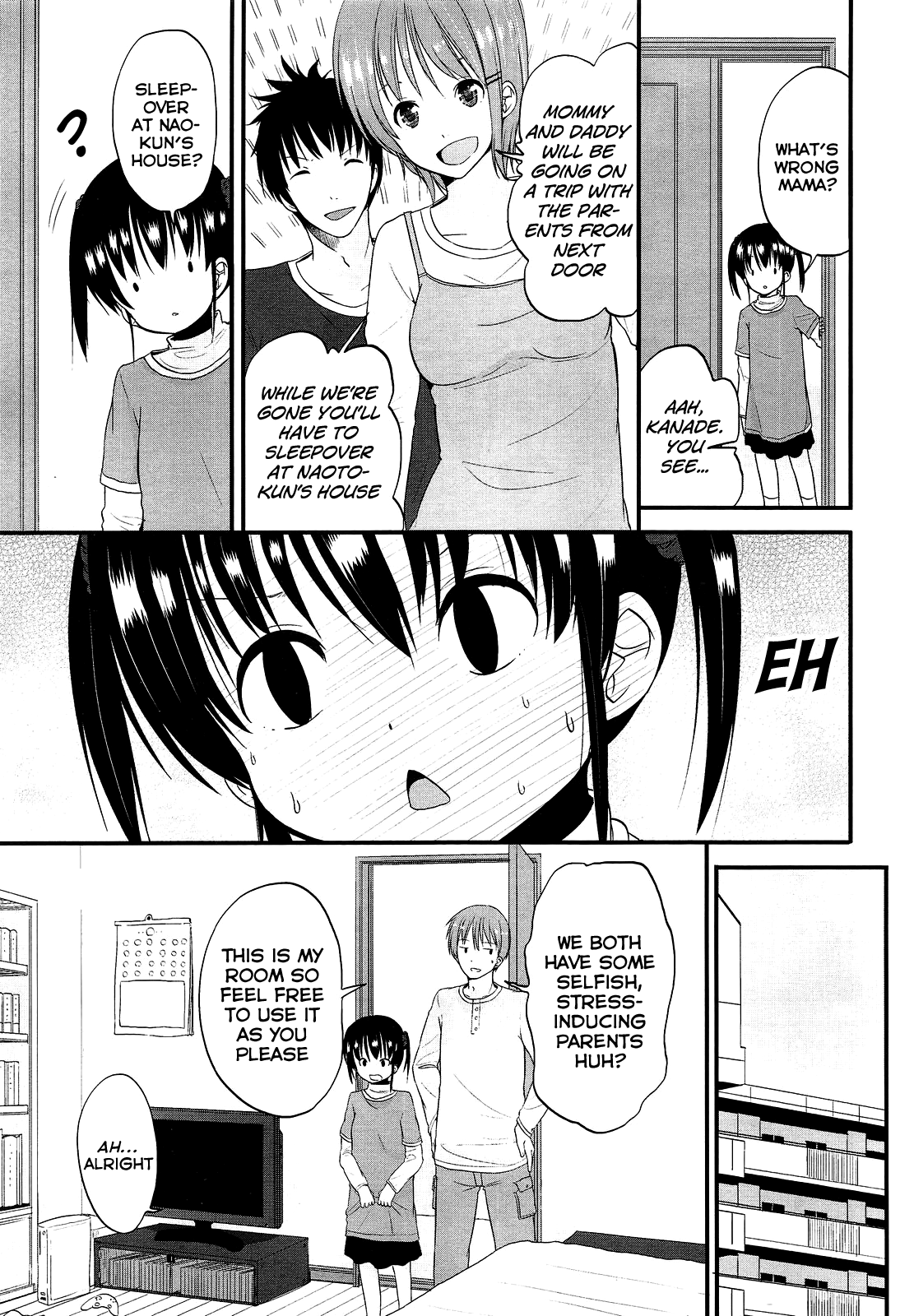 Chiisakutemo iijanai! Chapter 1 - page 144