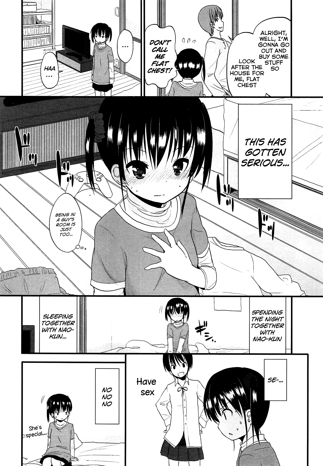 Chiisakutemo iijanai! Chapter 1 - page 145