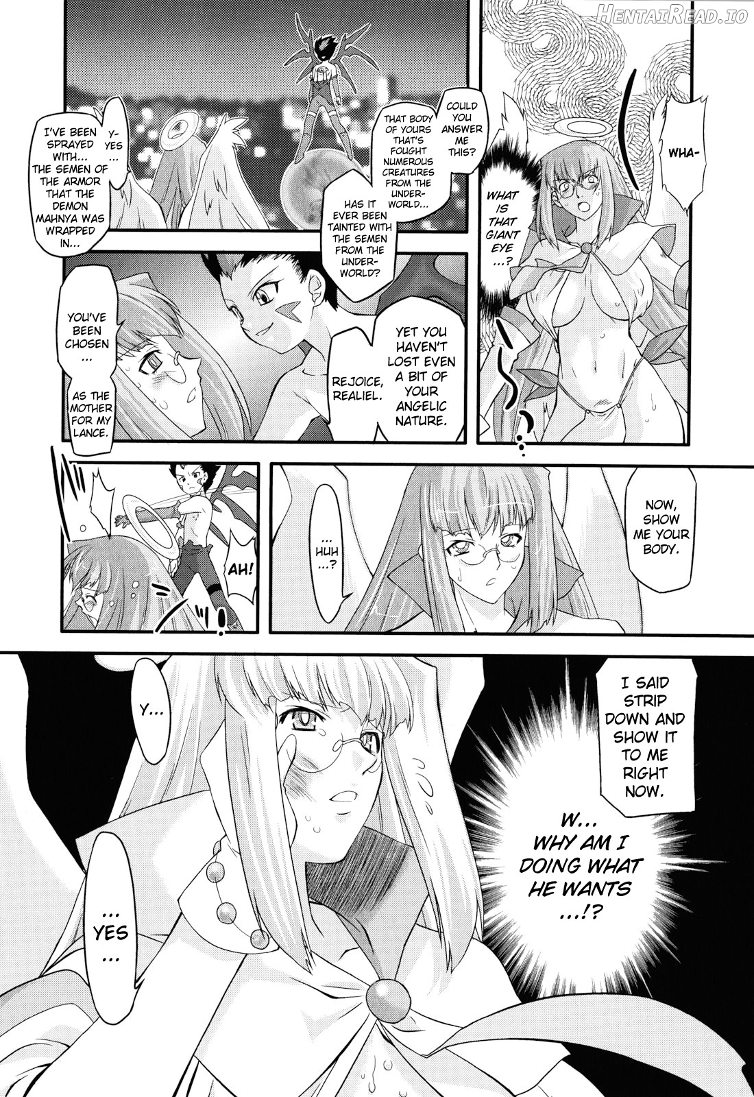 Angelic Desire Chapter 1 - page 10