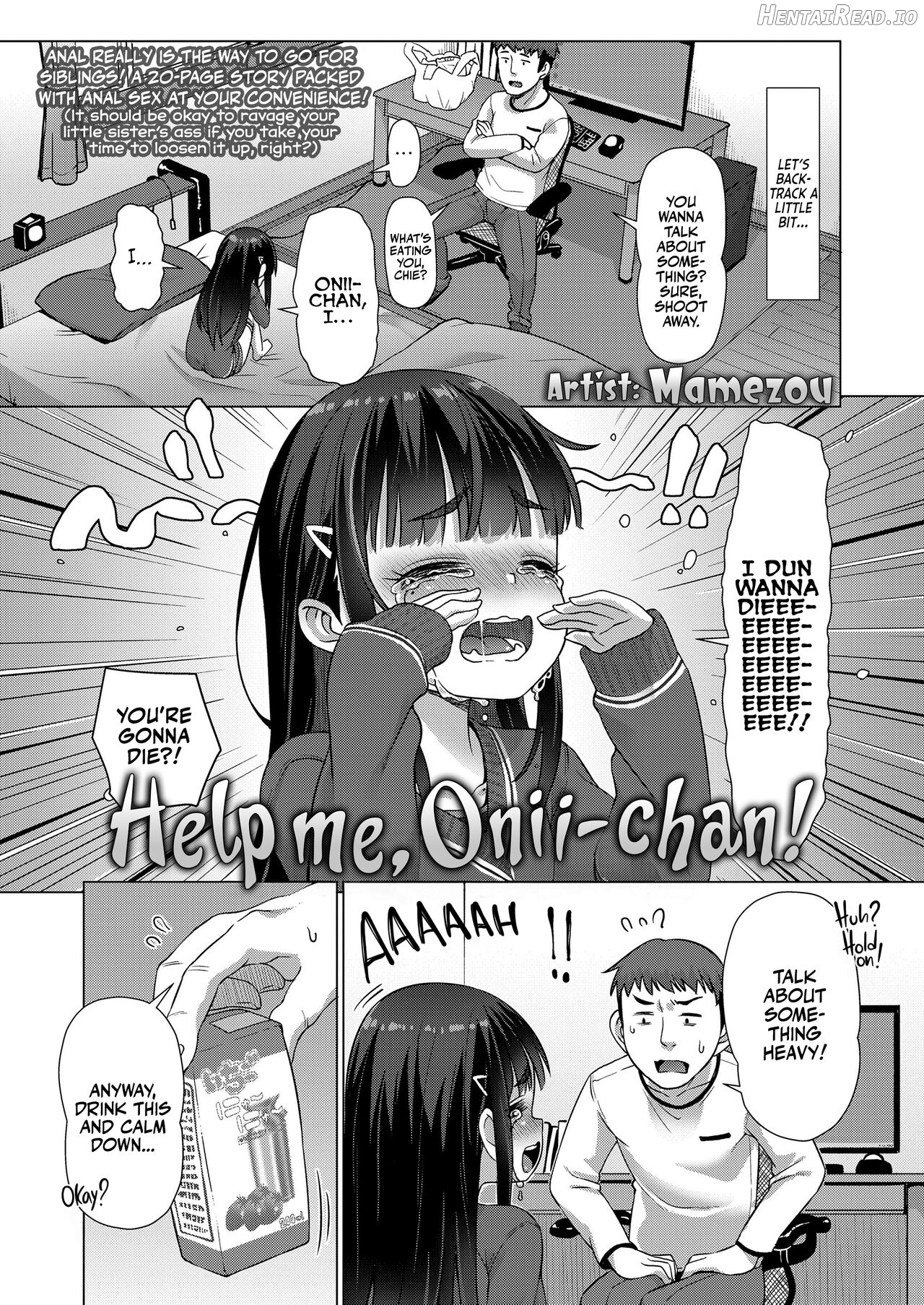 Tasukete Onii-chan! Chapter 1 - page 2