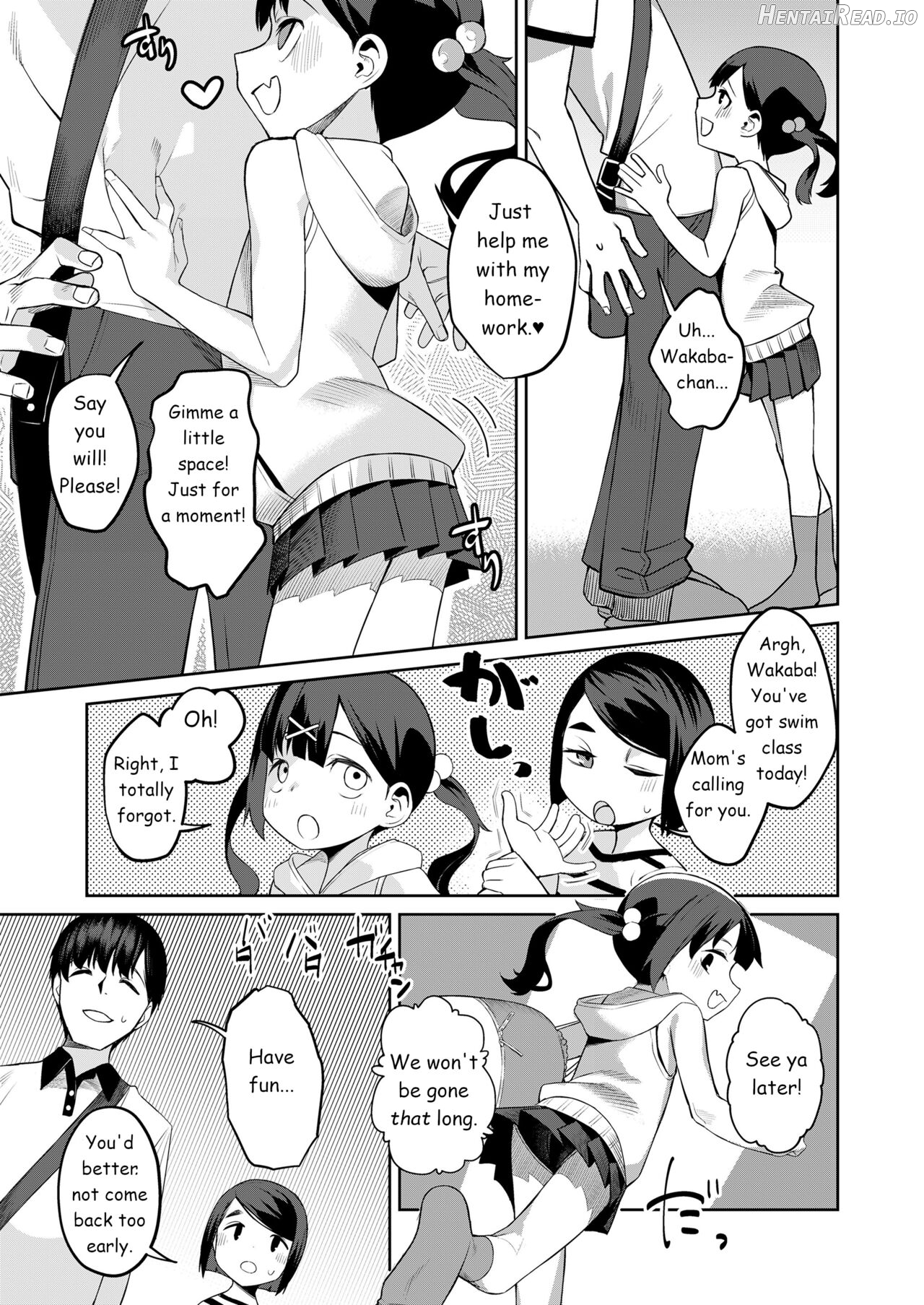 Ane wa Imouto o Kaneru Chapter 1 - page 3