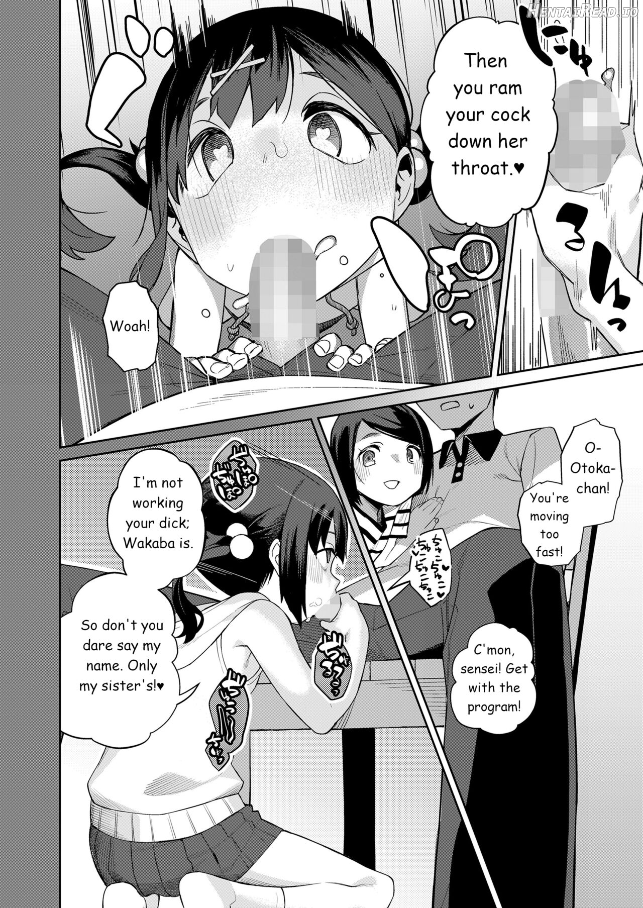 Ane wa Imouto o Kaneru Chapter 1 - page 8