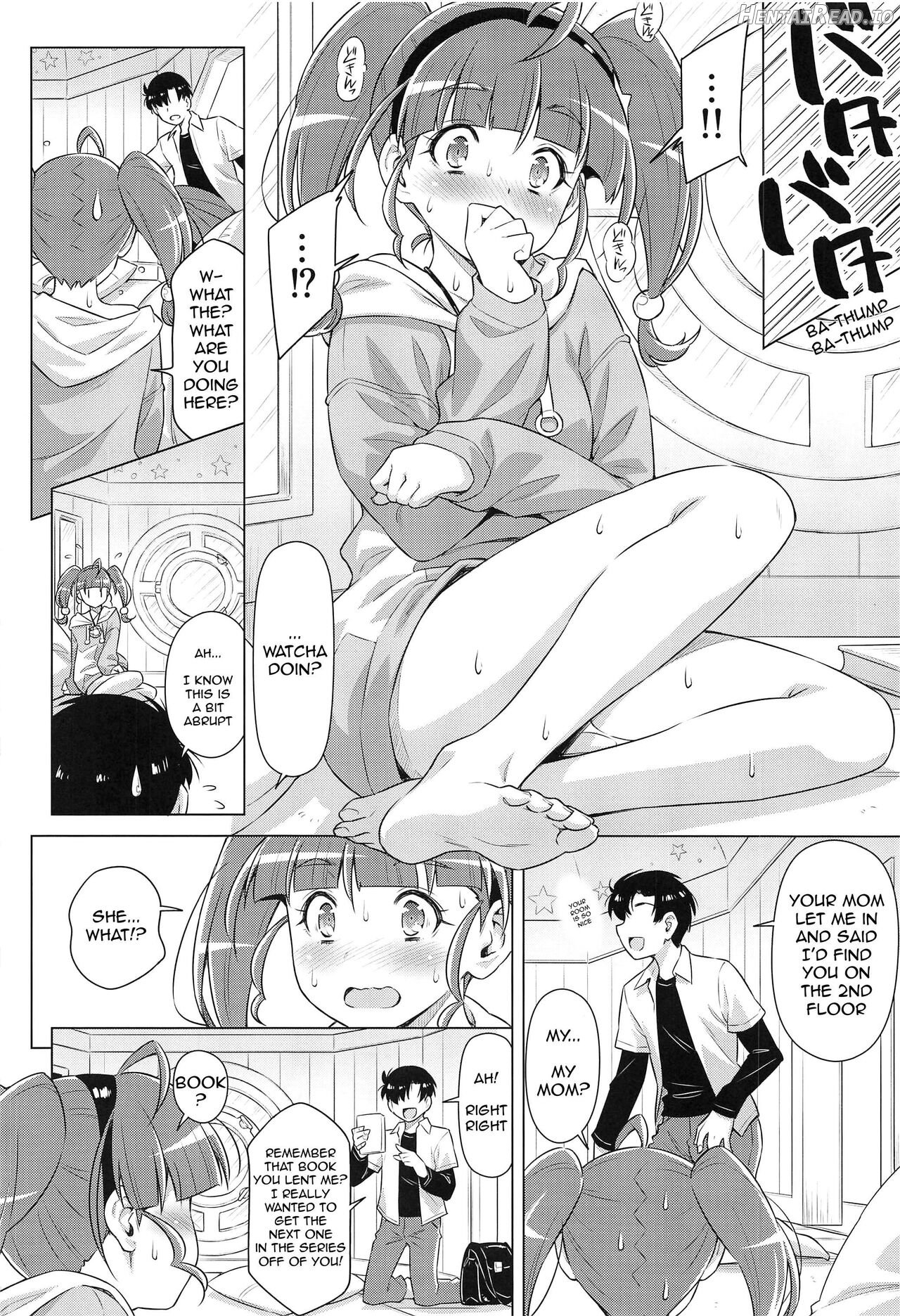 Hoshina ga Hitori de Shiteta node. Chapter 1 - page 10