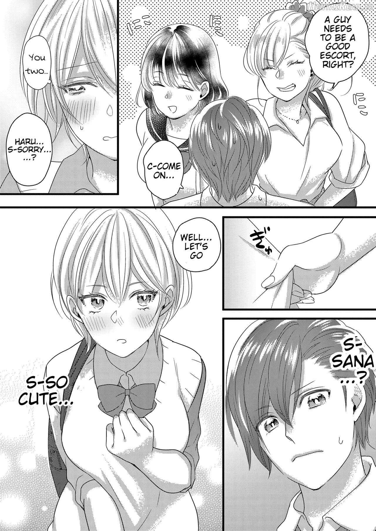 Haru and Sana ～Love Connected Through Cosplay～ Chapter 1 - page 2