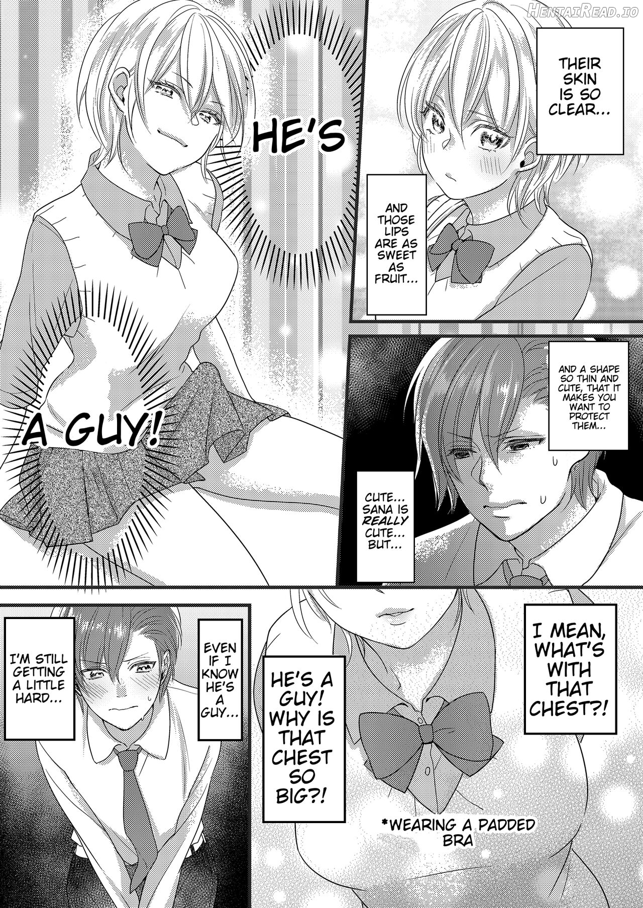 Haru and Sana ～Love Connected Through Cosplay～ Chapter 1 - page 3