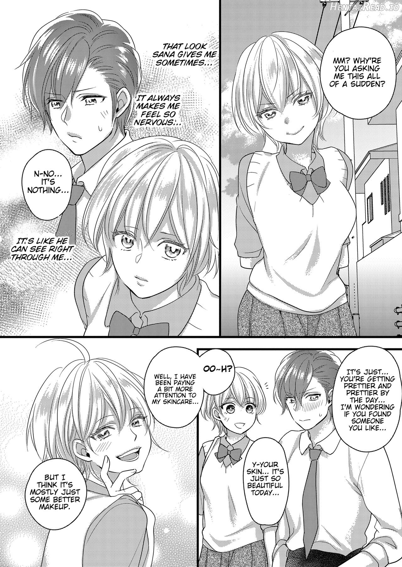 Haru and Sana ～Love Connected Through Cosplay～ Chapter 1 - page 6