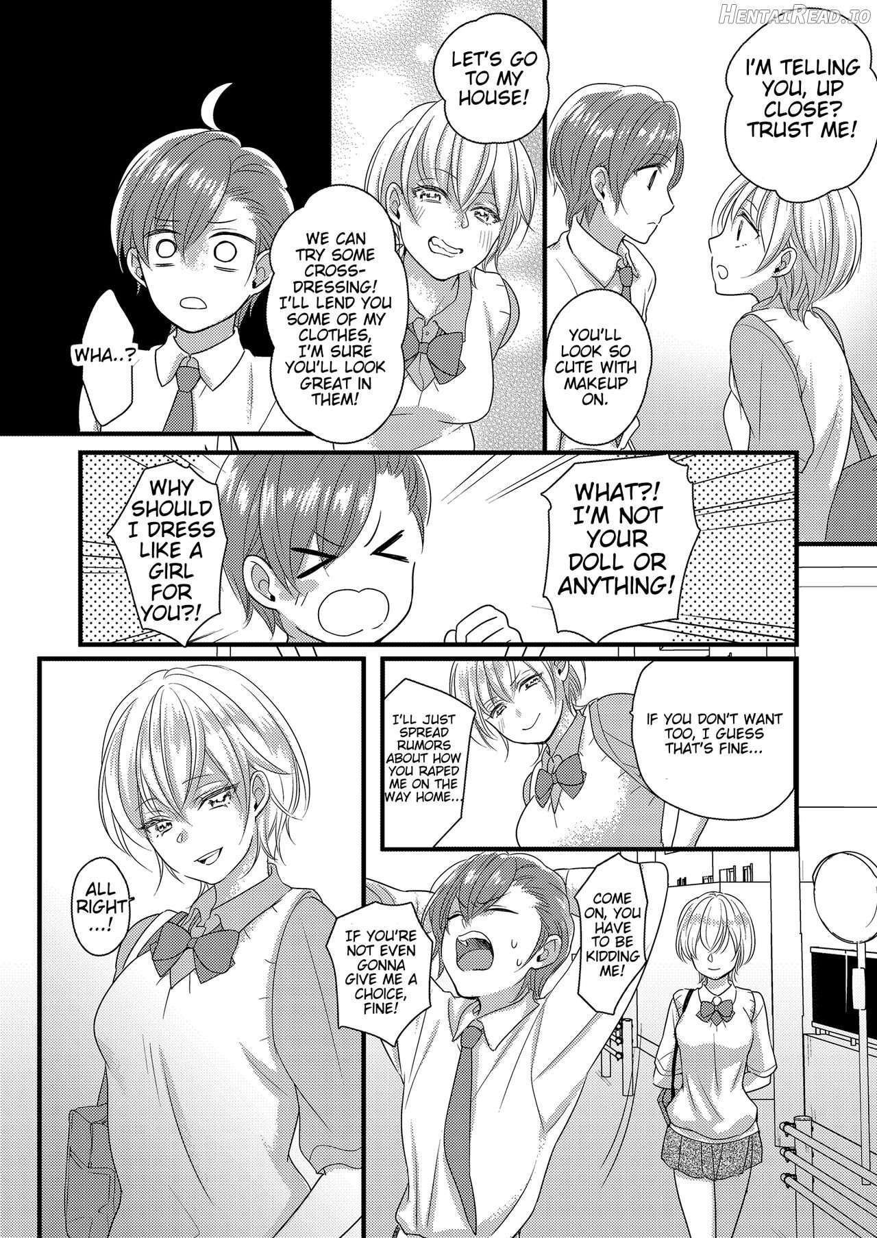 Haru and Sana ～Love Connected Through Cosplay～ Chapter 1 - page 8