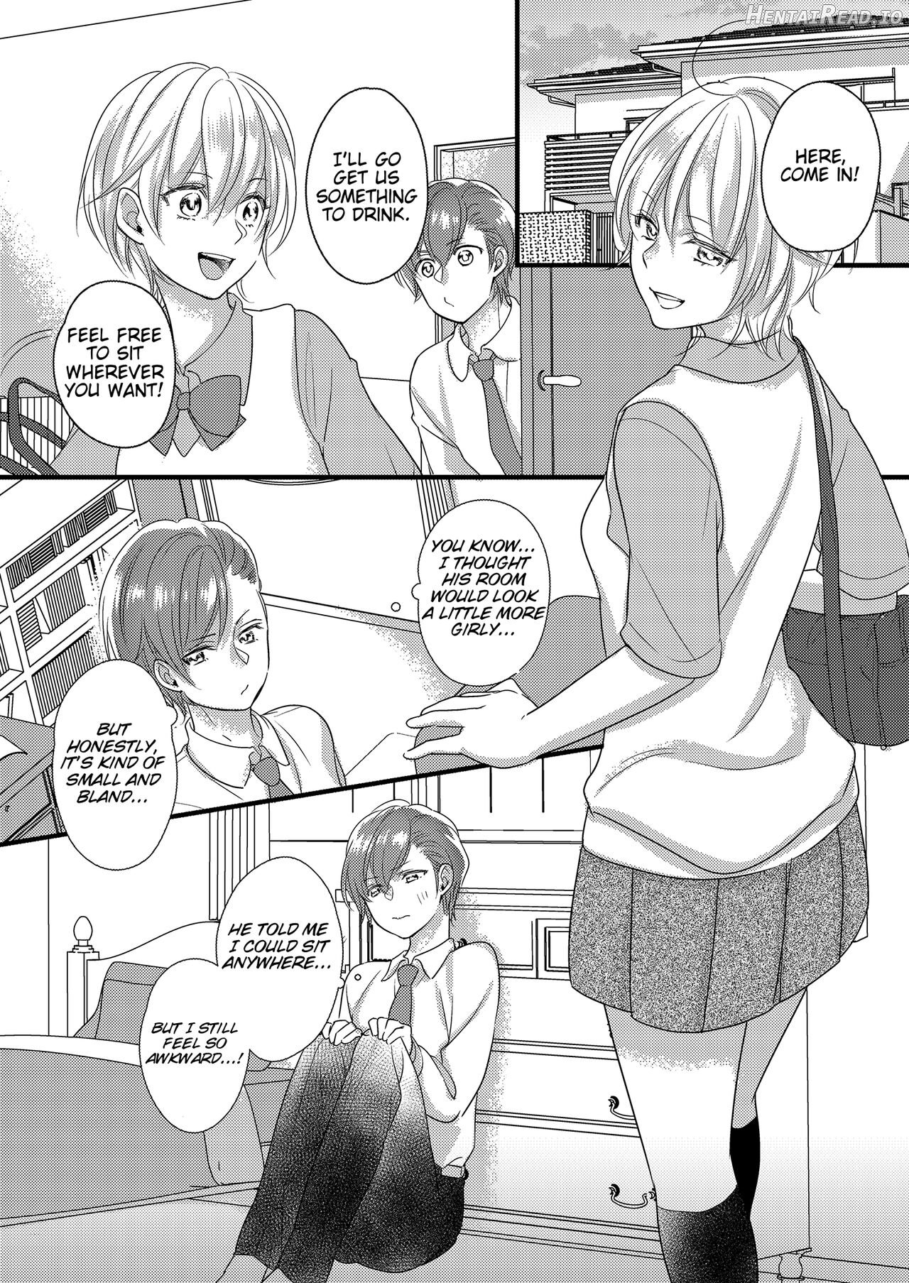 Haru and Sana ～Love Connected Through Cosplay～ Chapter 1 - page 9