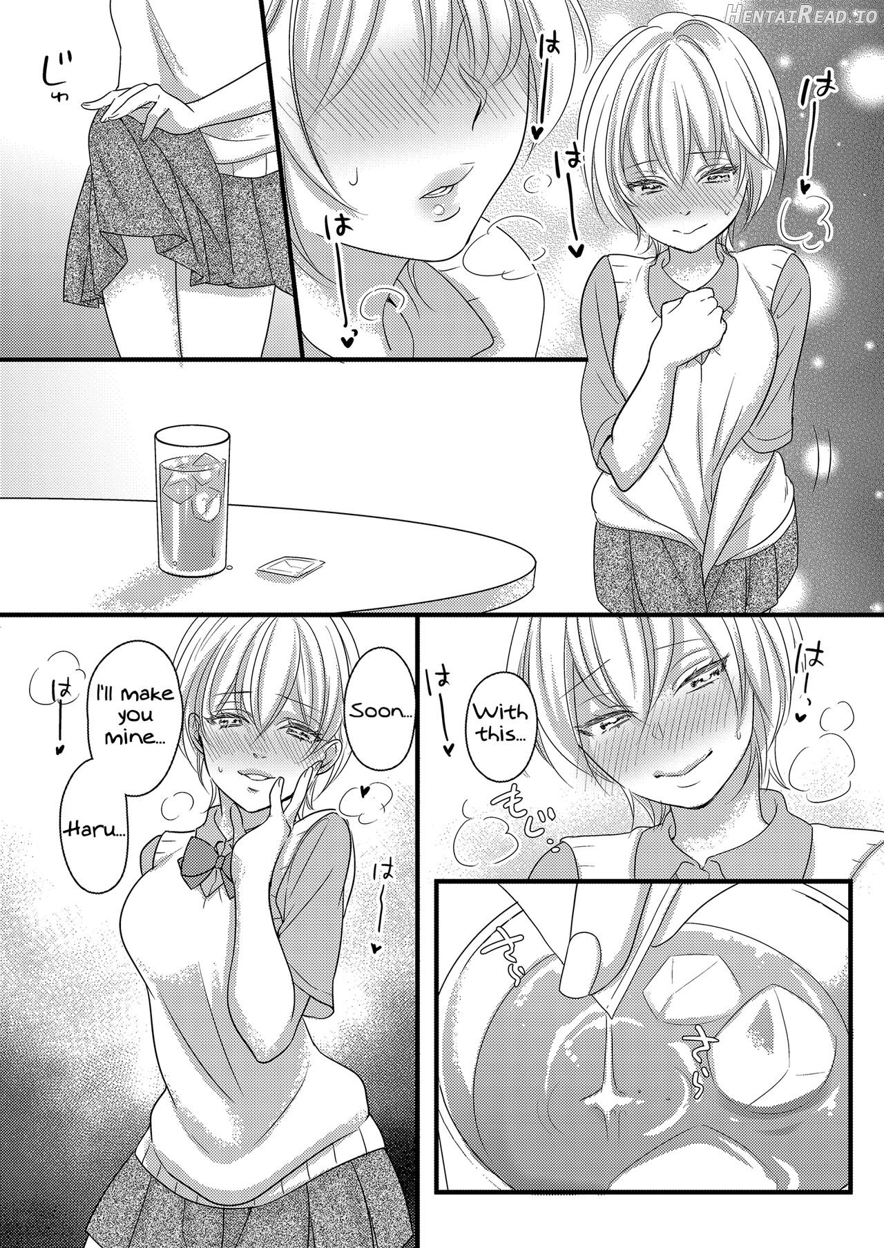 Haru and Sana ～Love Connected Through Cosplay～ Chapter 1 - page 10