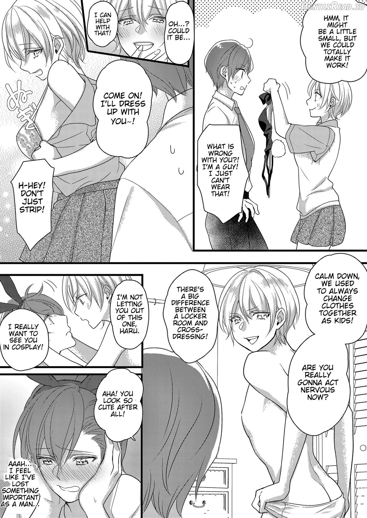 Haru and Sana ～Love Connected Through Cosplay～ Chapter 1 - page 12