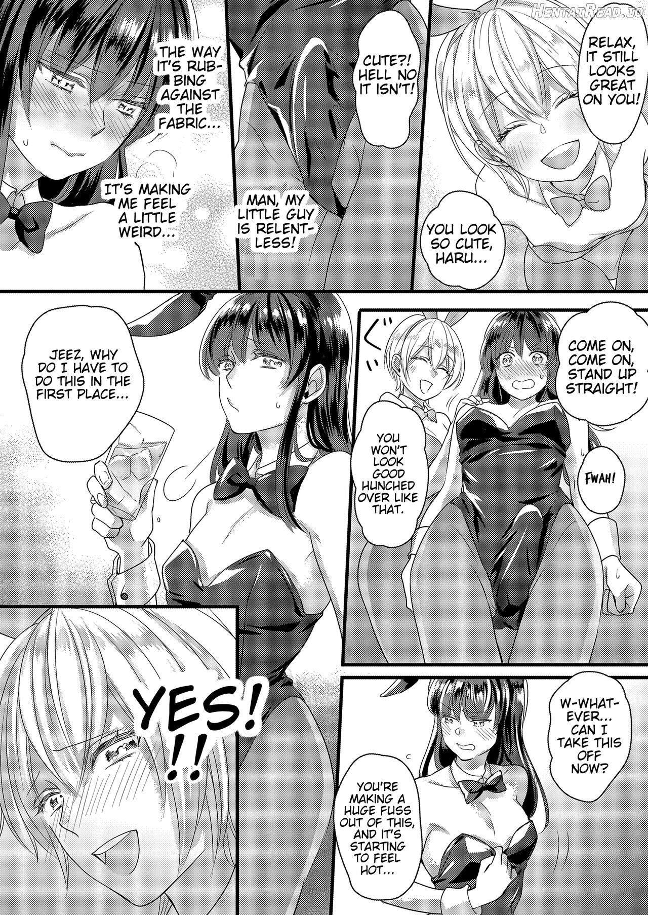 Haru and Sana ～Love Connected Through Cosplay～ Chapter 1 - page 14