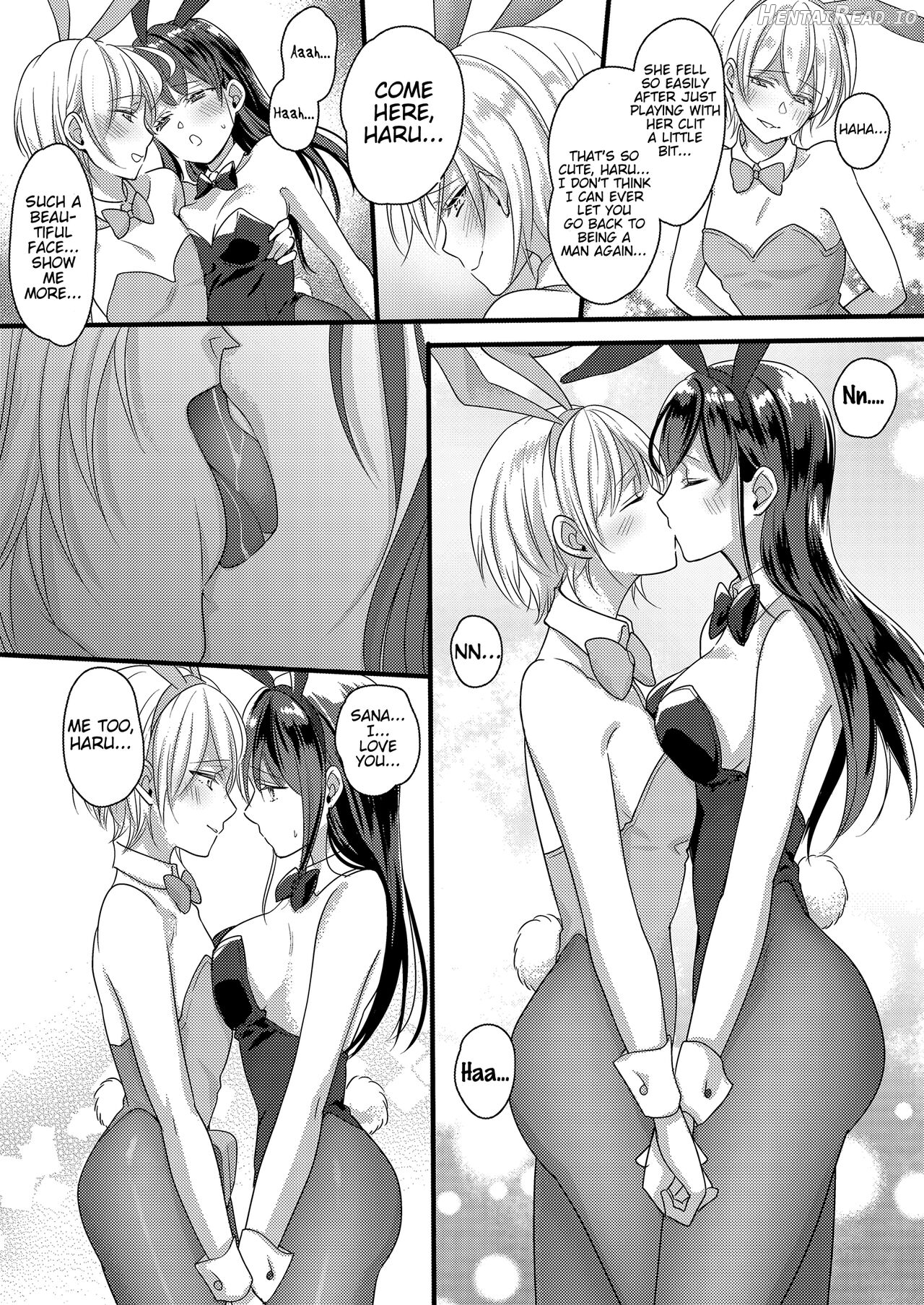 Haru and Sana ～Love Connected Through Cosplay～ Chapter 1 - page 21