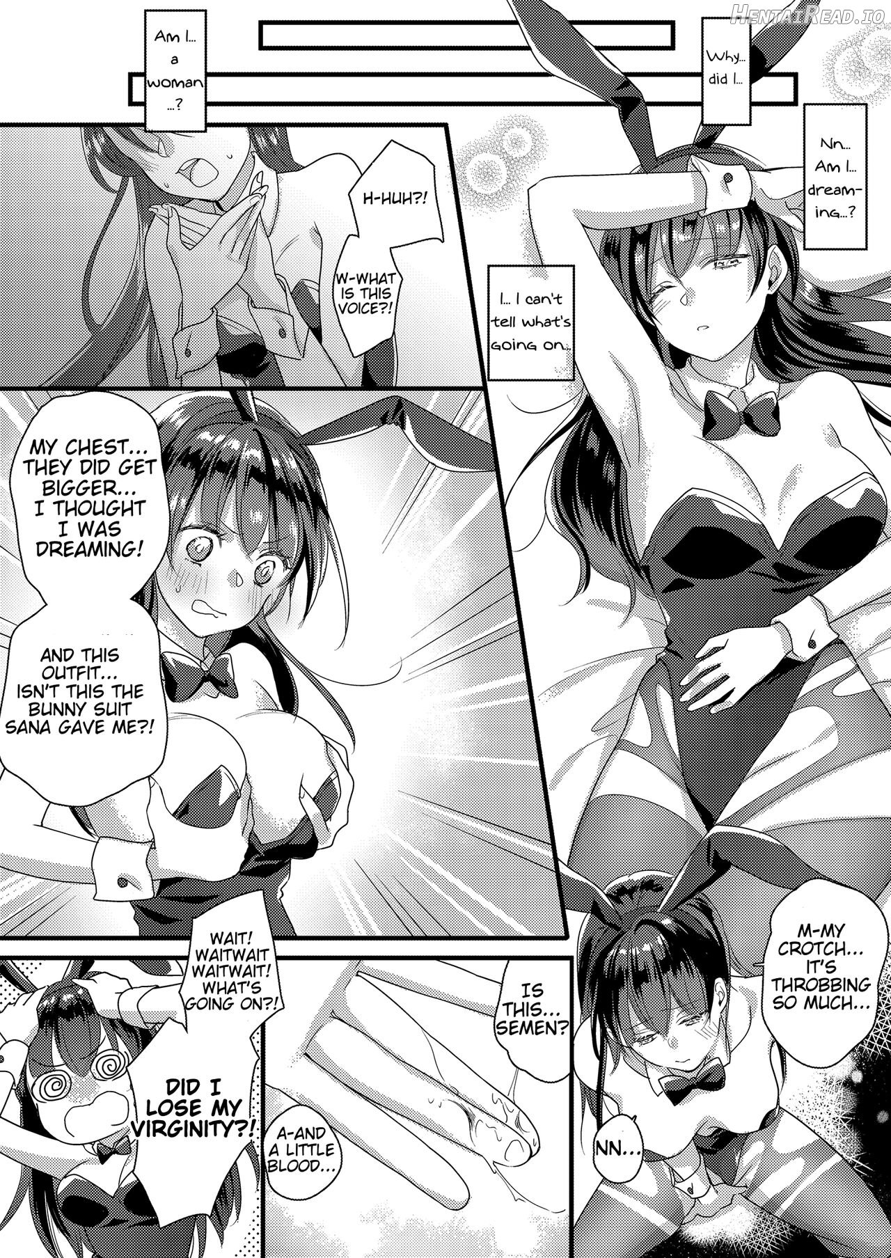 Haru and Sana ～Love Connected Through Cosplay～ Chapter 1 - page 24