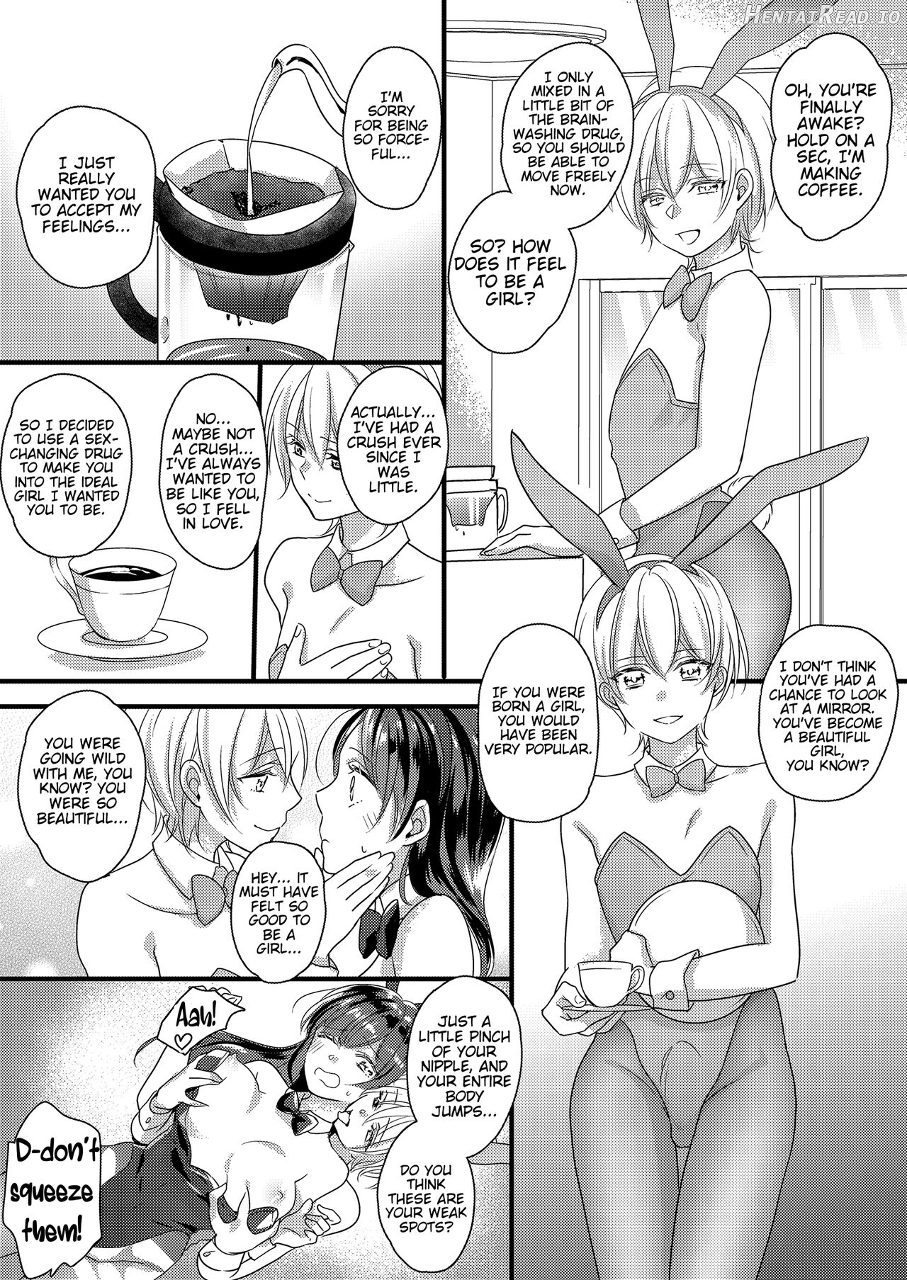 Haru and Sana ～Love Connected Through Cosplay～ Chapter 1 - page 25