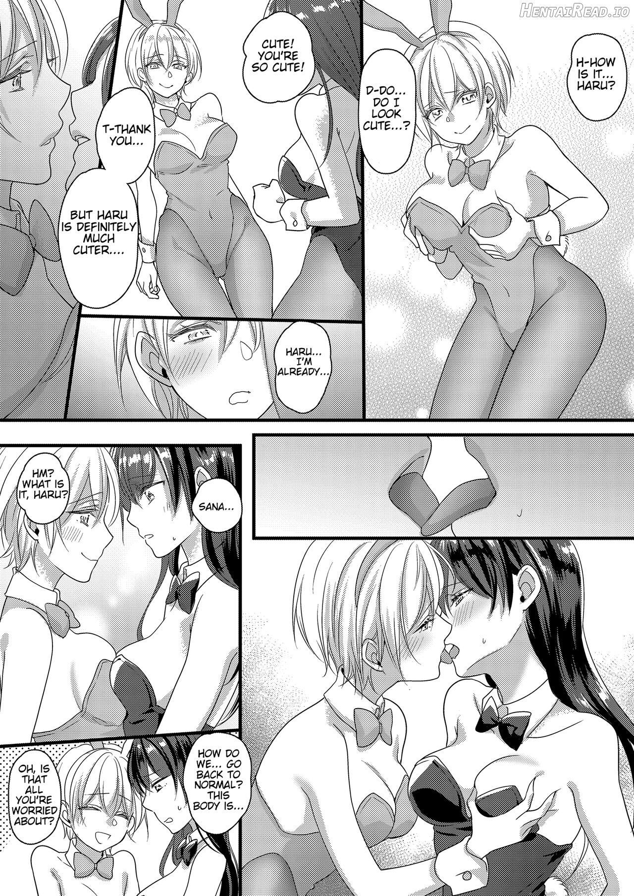 Haru and Sana ～Love Connected Through Cosplay～ Chapter 1 - page 27