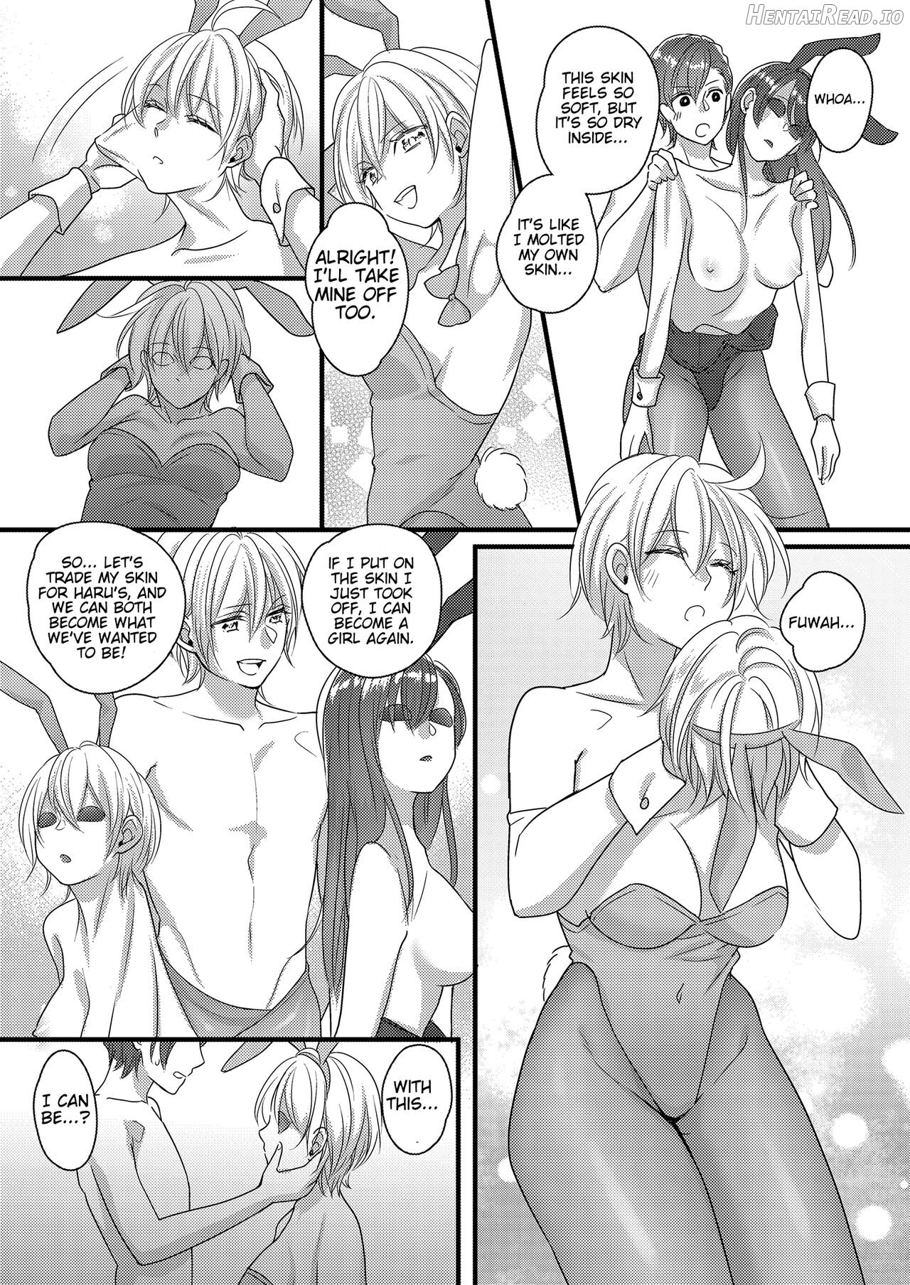 Haru and Sana ～Love Connected Through Cosplay～ Chapter 1 - page 29