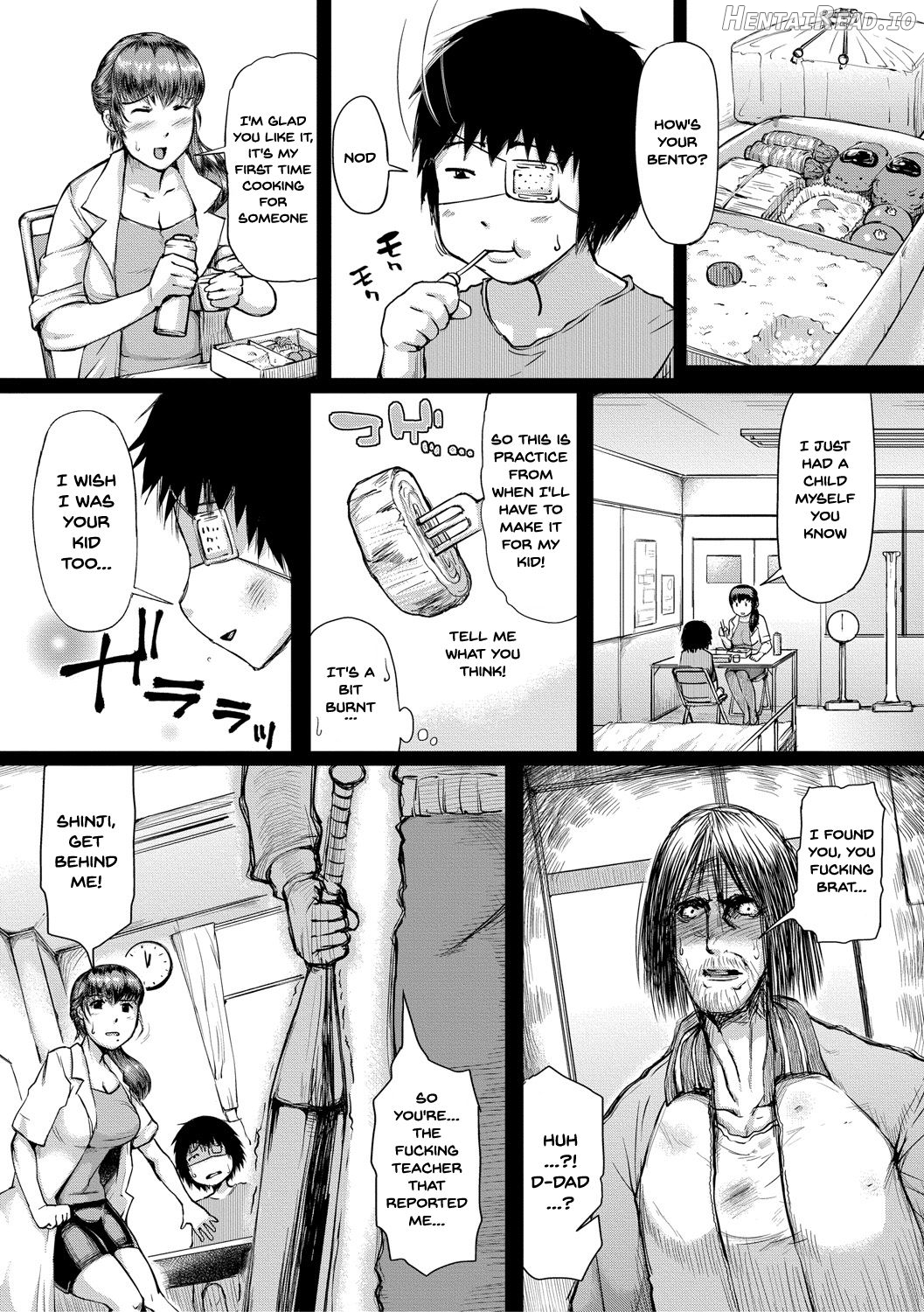 Gibo ga Haramu Made Chapter 2 - page 61