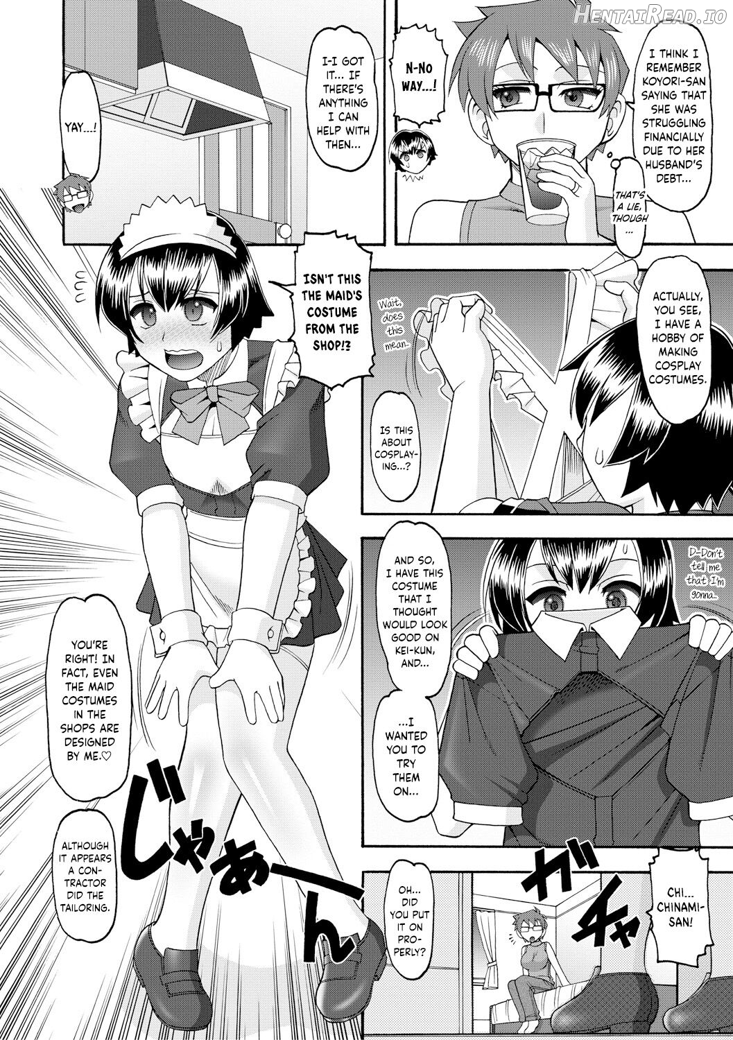 Maid OVER 30 Chapters 1-6 Chapter 1 - page 22