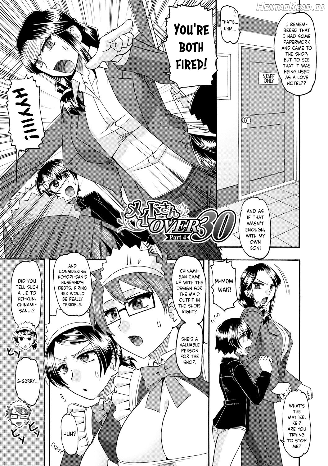 Maid OVER 30 Chapters 1-6 Chapter 1 - page 55