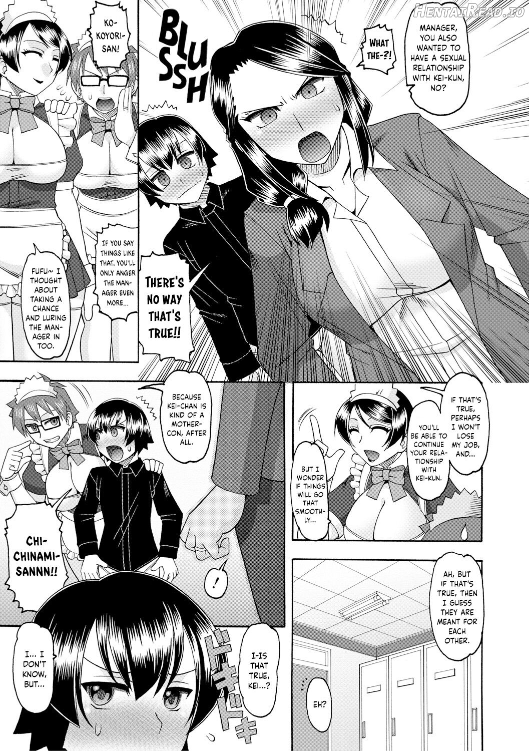 Maid OVER 30 Chapters 1-6 Chapter 1 - page 57