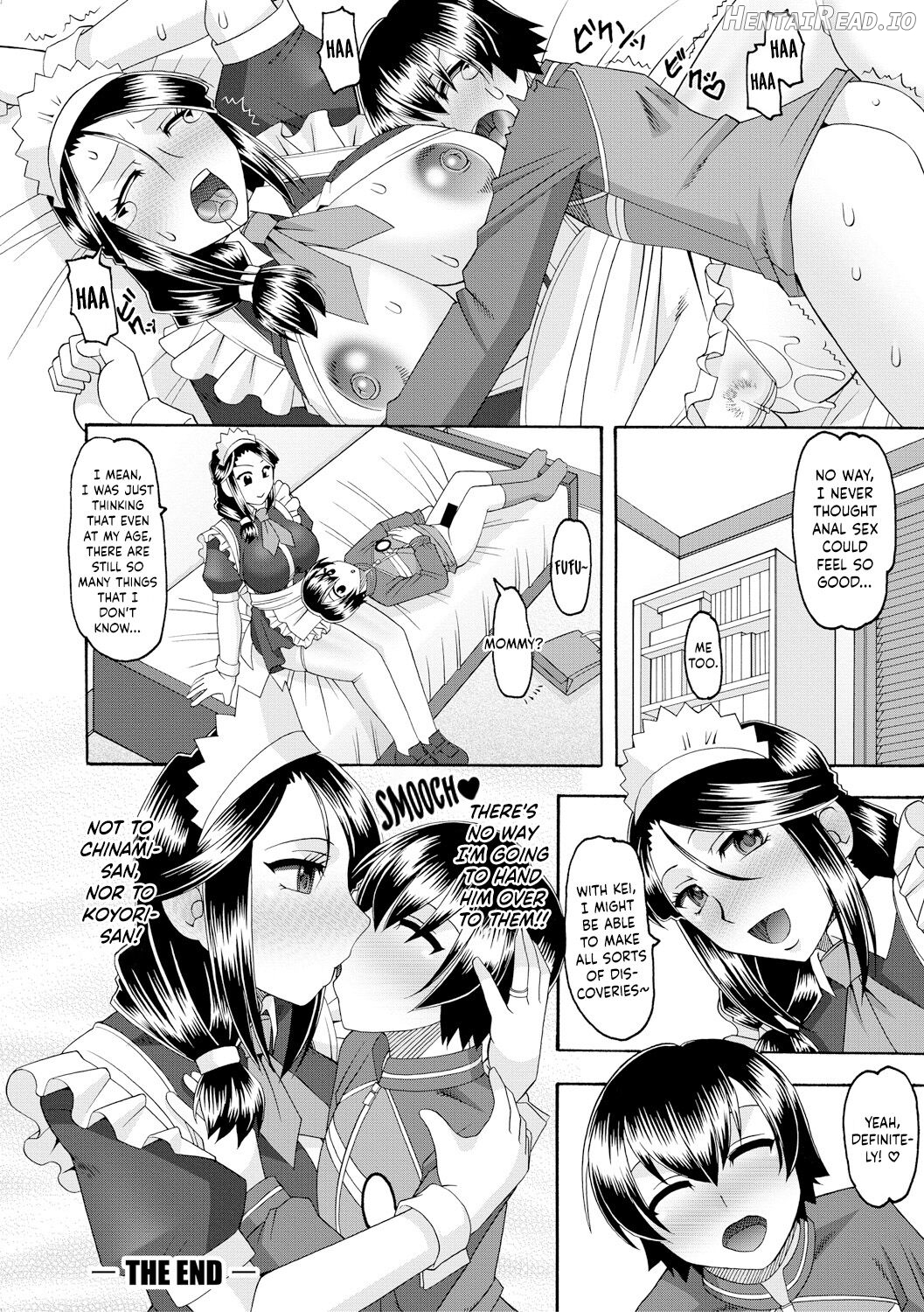 Maid OVER 30 Chapters 1-6 Chapter 1 - page 104