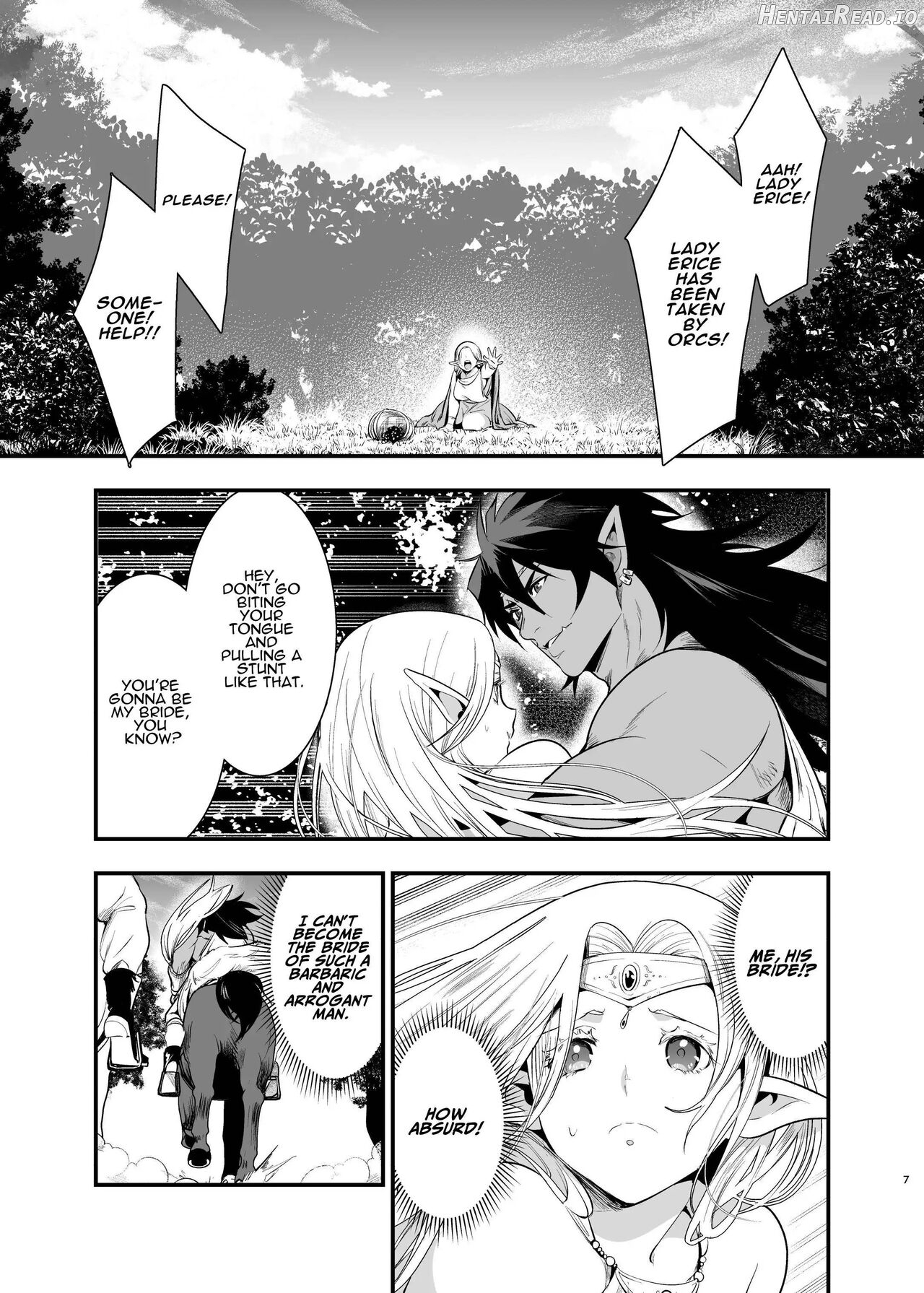 Orc no Hanayome After Chapter 1 - page 5